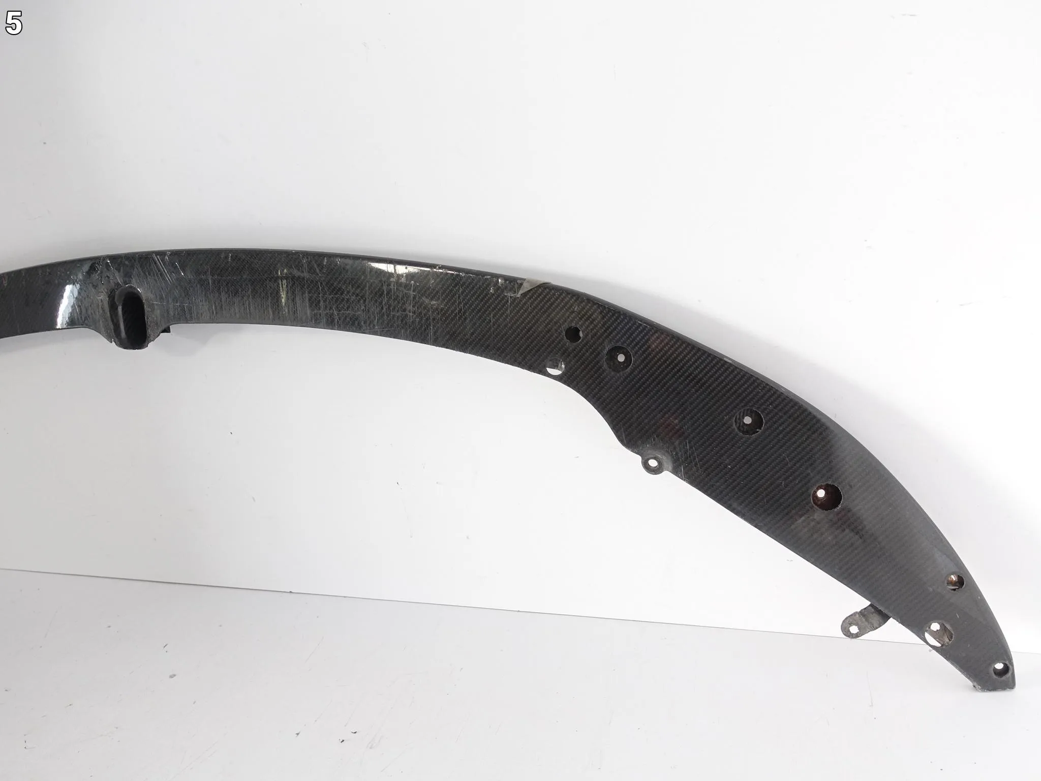 BMW M4 F82 F83 M3 F80 M-POWER PERFORMANCE SPOILER CARBON W ZDERZAK PRZÓD BMW M4 F82 F83 M3 F80 M-POWER PERFORMANCE SPOILER CARBON W ZDERZAK PRZÓD - obrazek 6