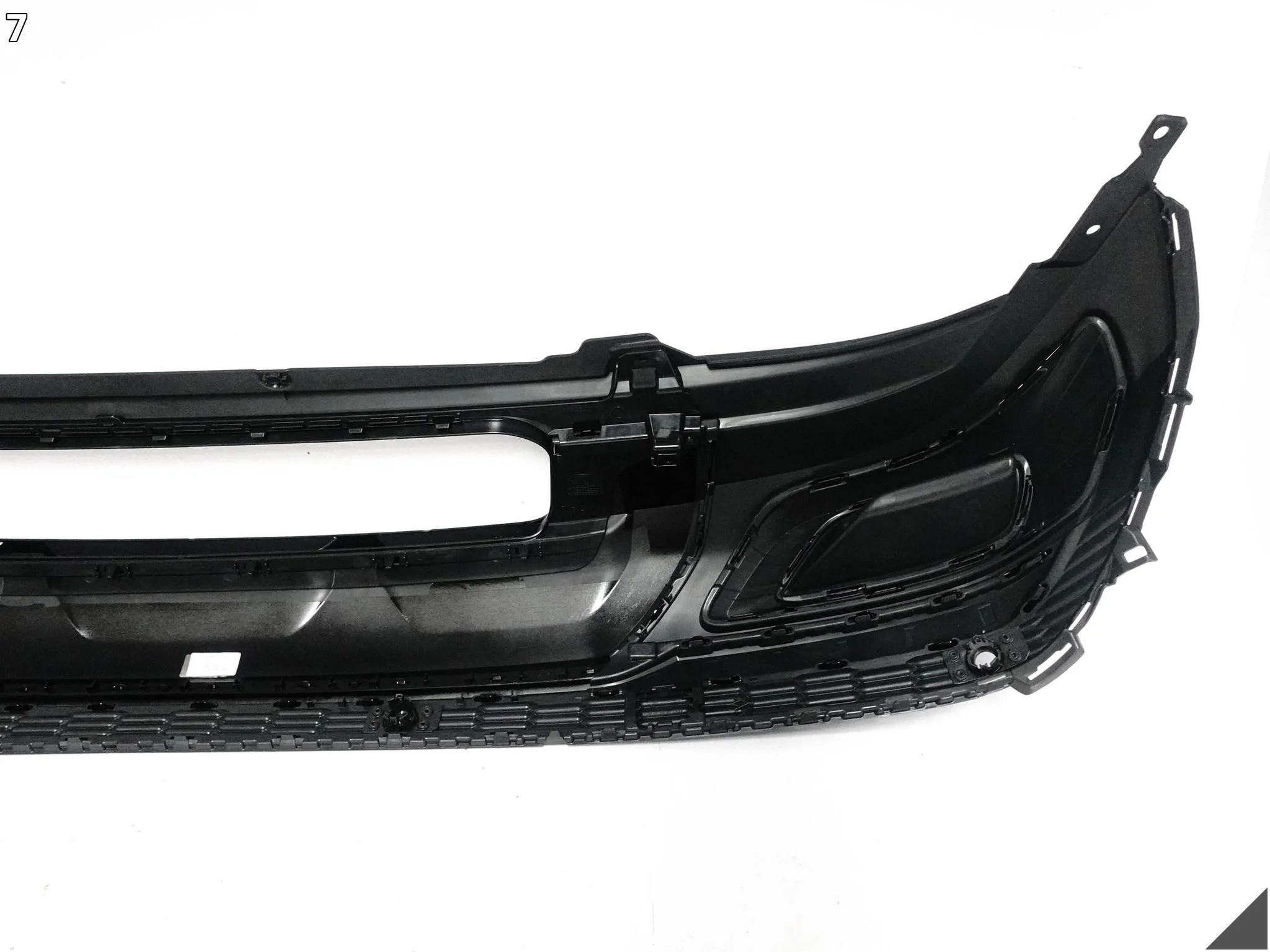 AUDI Q7 II 2 4M0 S-LINE LIFT 19- DYFUZOR SPOILER DOKŁADKA W ZDERZAK TYŁ AUDI Q7 II 2 4M0 S-LINE LIFT 19- DYFUZOR SPOILER DOKŁADKA W ZDERZAK TYŁ - obrazek 8