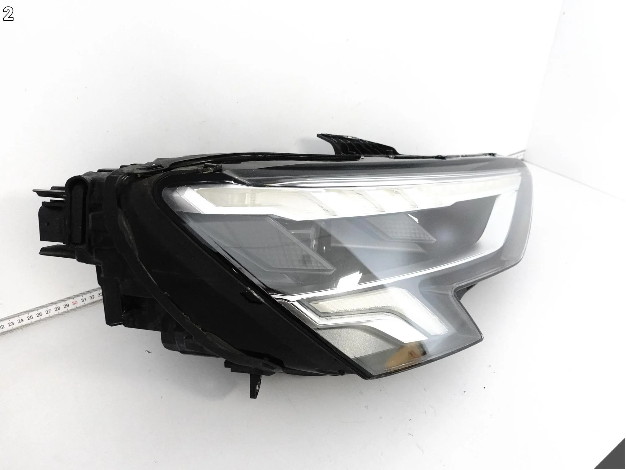 AUDI A3 S3 8Y0 20-23 LAMPA HIGH FULL LED PRAWA PRZÓD EUROPA *034* + MODUŁ AUDI A3 S3 8Y0 20-23 LAMPA HIGH FULL LED PRAWA PRZÓD EUROPA *034* + MODUŁ - obrazek 3