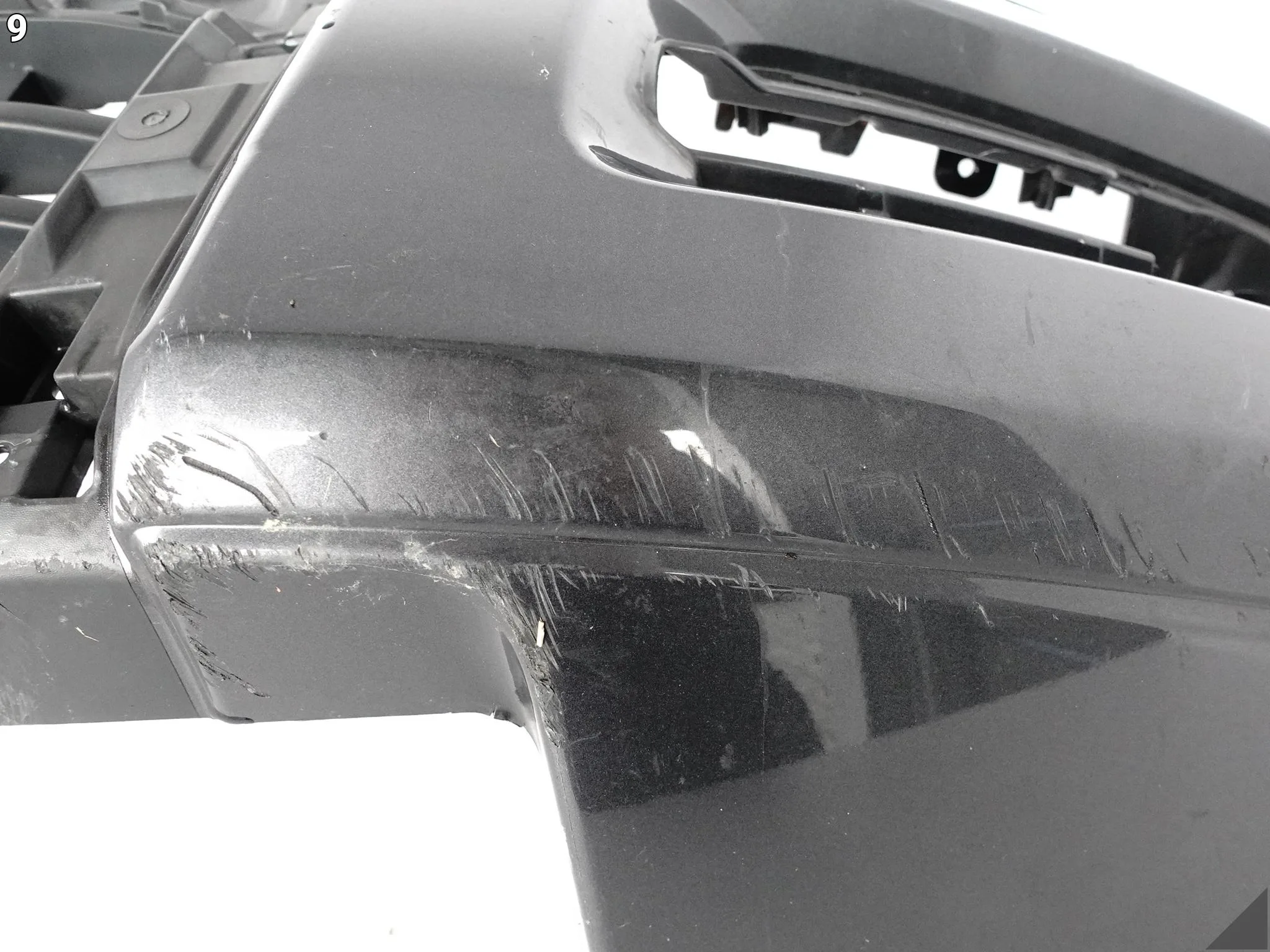 MITSUBISHI PAJERO IV (4 GENERACJA) LIFT 15-20 ZDERZAK BUMPER PRZÓD SPRYSKI MITSUBISHI PAJERO IV (4 GENERACJA) LIFT 15-20 ZDERZAK BUMPER PRZÓD SPRYSKI - obrazek 10