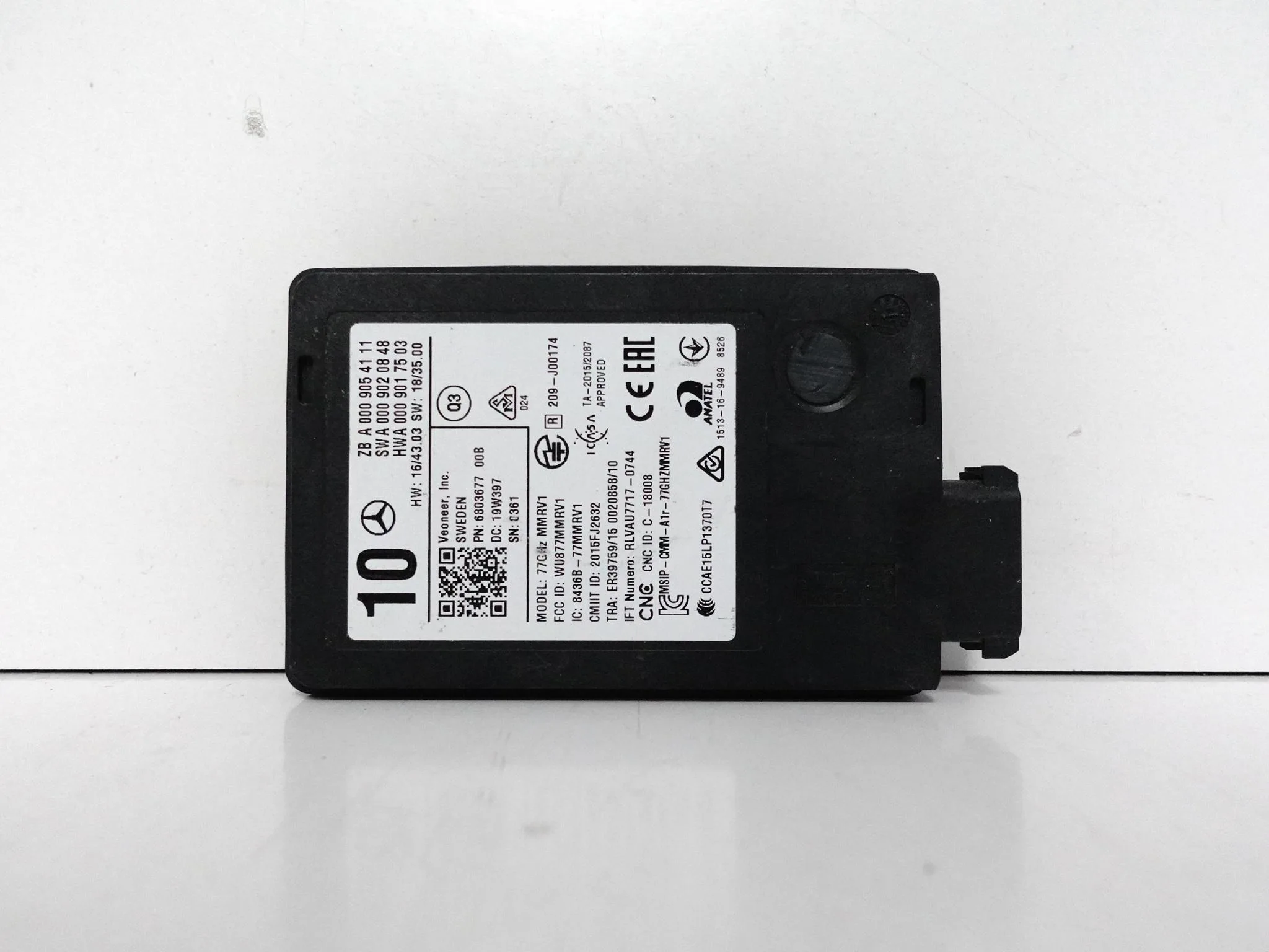 MERCEDES E W213 C238 AMG GT C190 CLS C257 MODUŁ CZUJNIK POLA RADAR SENSOR MERCEDES E W213 C238 AMG GT C190 CLS C257 MODUŁ CZUJNIK POLA RADAR SENSOR
