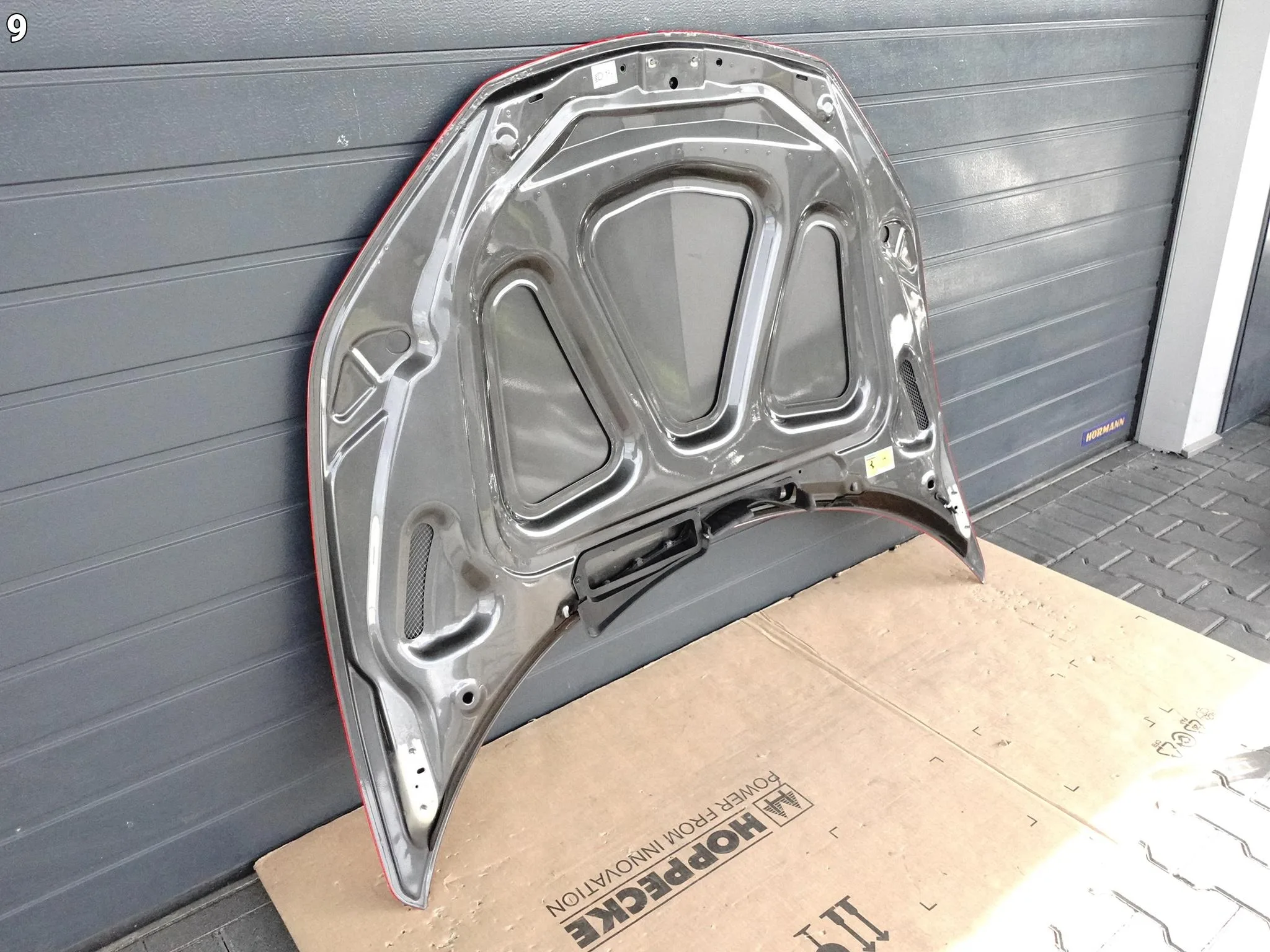 FERRARI 458 ITALIA SPIDER F142 09-15 MASKA POKRYWA BONNET HOOD PRZÓD FERRARI 458 ITALIA SPIDER F142 09-15 MASKA POKRYWA BONNET HOOD PRZÓD - obrazek 10