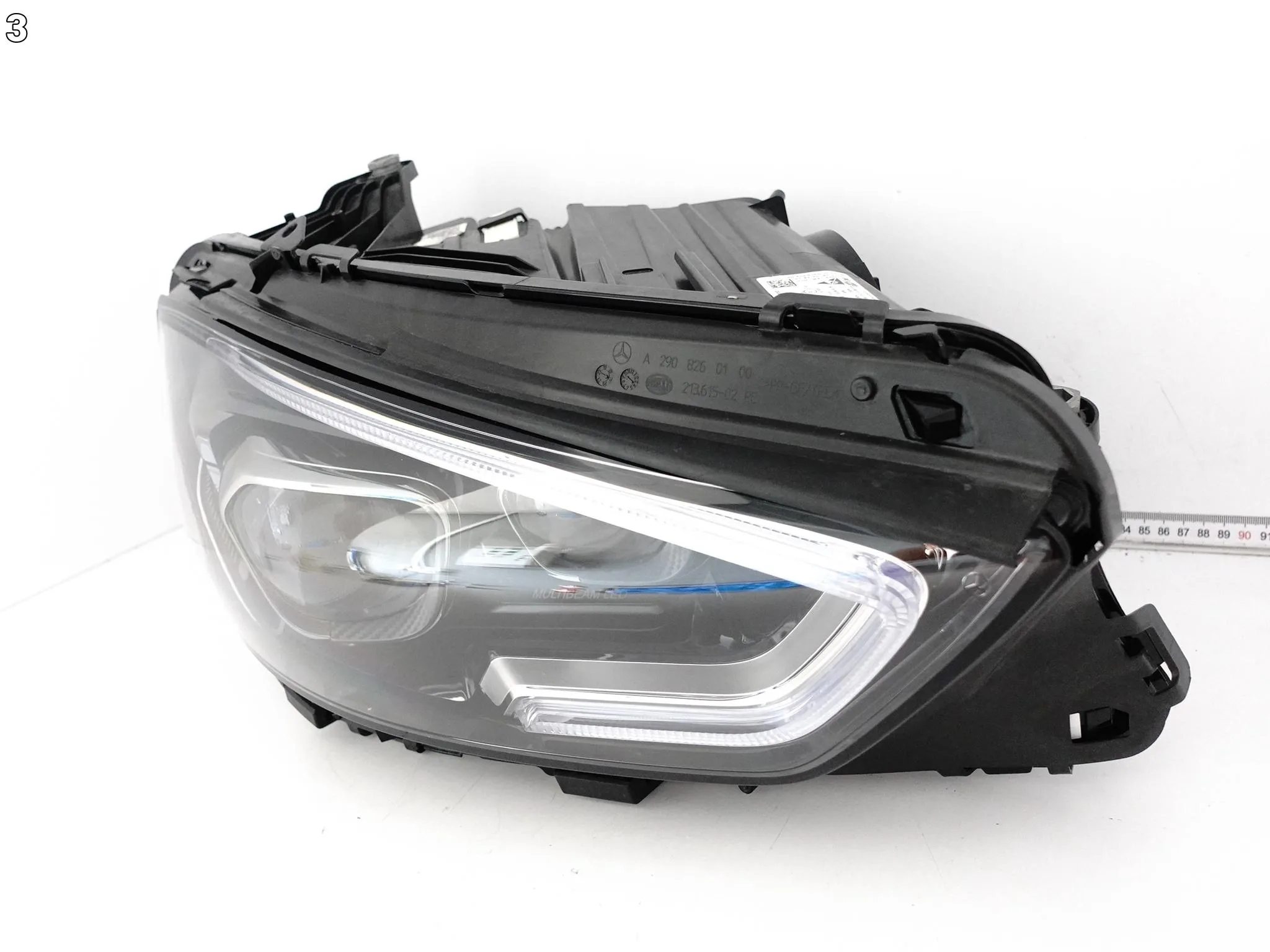 MERCEDES AMG GT X290 4-DOOR 18- FULL LED MULTIBEAM LAMPA PRAWA PRZÓD EUROPA MERCEDES AMG GT X290 4-DOOR 18- FULL LED MULTIBEAM LAMPA PRAWA PRZÓD EUROPA - obrazek 4