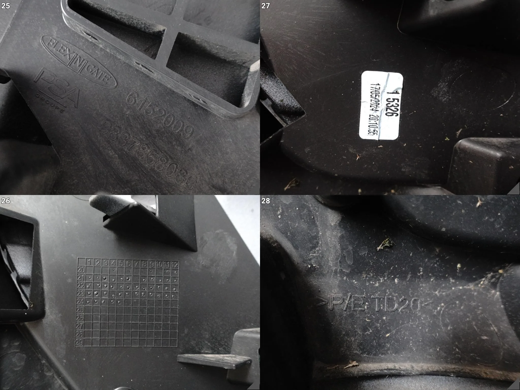 PEUGEOT 308 III 3 T10 21-25 ZDERZAK BUMPER + ZAŚLEPKA + ŚLIZGI PRZÓD PEUGEOT 308 III 3 T10 21-25 ZDERZAK BUMPER + ZAŚLEPKA + ŚLIZGI PRZÓD - obrazek 14