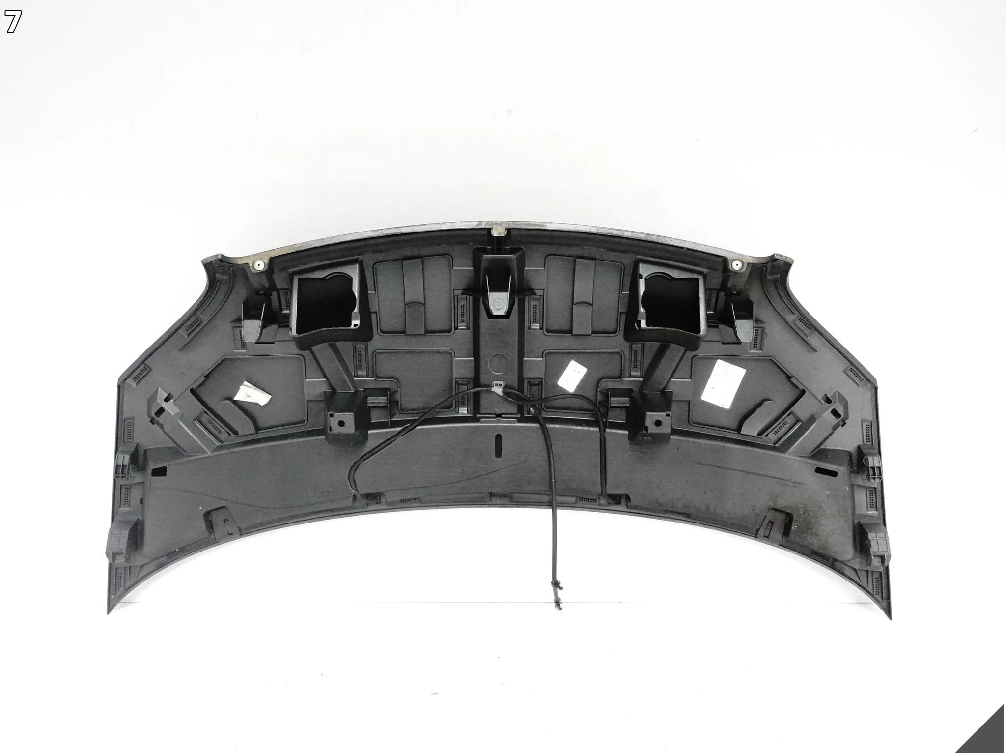 SMART FORTWO III 3 A453 W453 14-19 MASKA HOOD BONNET POKRYWA SILNIKA PRZÓD SMART FORTWO III 3 A453 W453 14-19 MASKA HOOD BONNET POKRYWA SILNIKA PRZÓD - obrazek 8