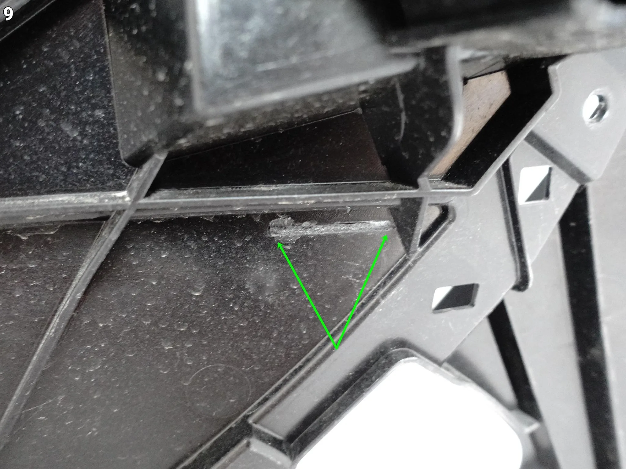 AUDI Q4 E-TRON 89A F4 21- WZMOCNIENIE STELAŻ ATRAPA GRILL W ZDERZAK PRZÓD AUDI Q4 E-TRON 89A F4 21- WZMOCNIENIE STELAŻ ATRAPA GRILL W ZDERZAK PRZÓD - obrazek 10
