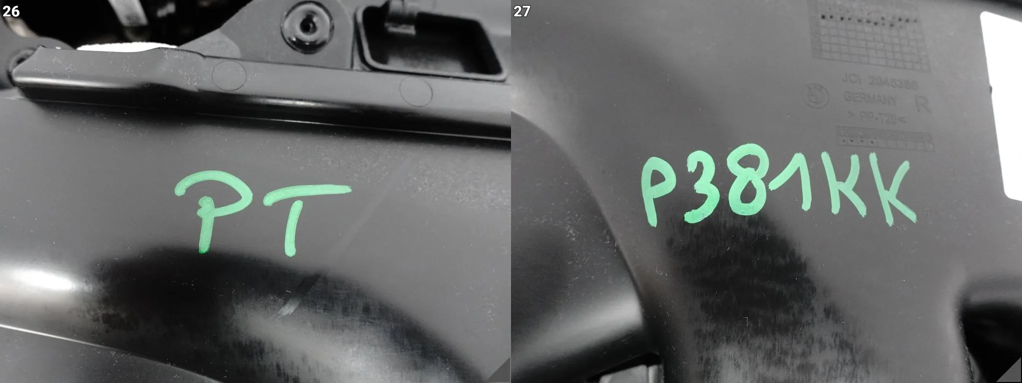BMW 5 G30 G31 M5 F90 17-24 TAPICERKA BOCZEK DRZWI SKÓRA LISTWA UCHWYT TYŁ R BMW 5 G30 G31 M5 F90 17-24 TAPICERKA BOCZEK DRZWI SKÓRA LISTWA UCHWYT TYŁ R - obrazek 15