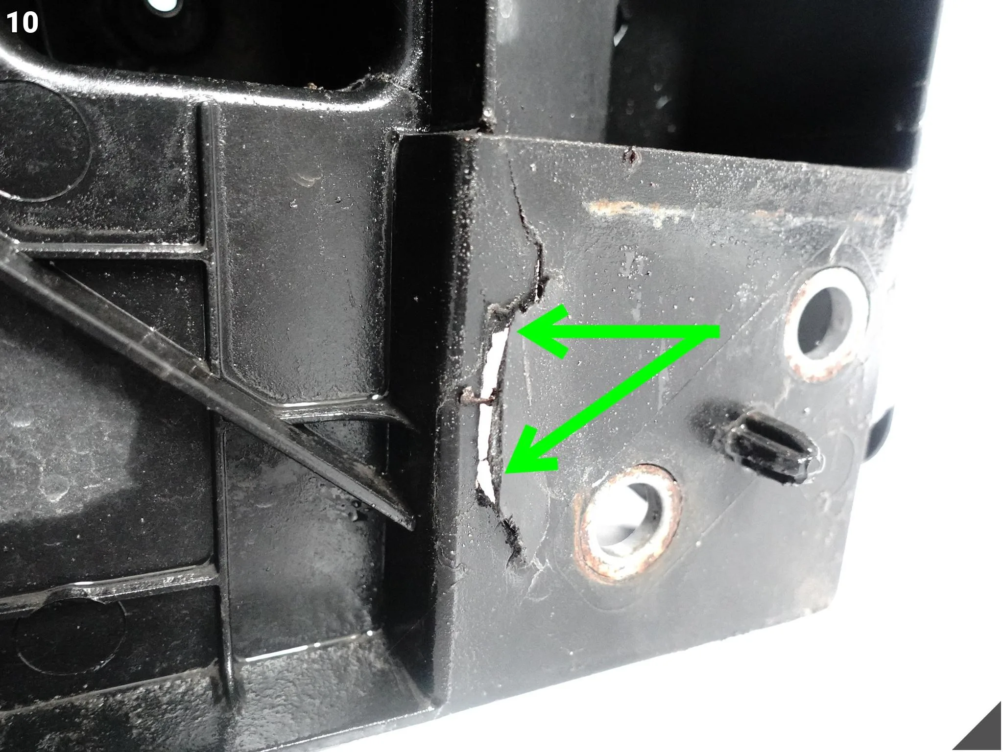 MERCEDES SPRINTER W906 LIFT 13-18 WZMOCNIENIE PASA PRZEDNIEGO PAS PRZEDNI MERCEDES SPRINTER W906 LIFT 13-18 WZMOCNIENIE PASA PRZEDNIEGO PAS PRZEDNI - obrazek 11
