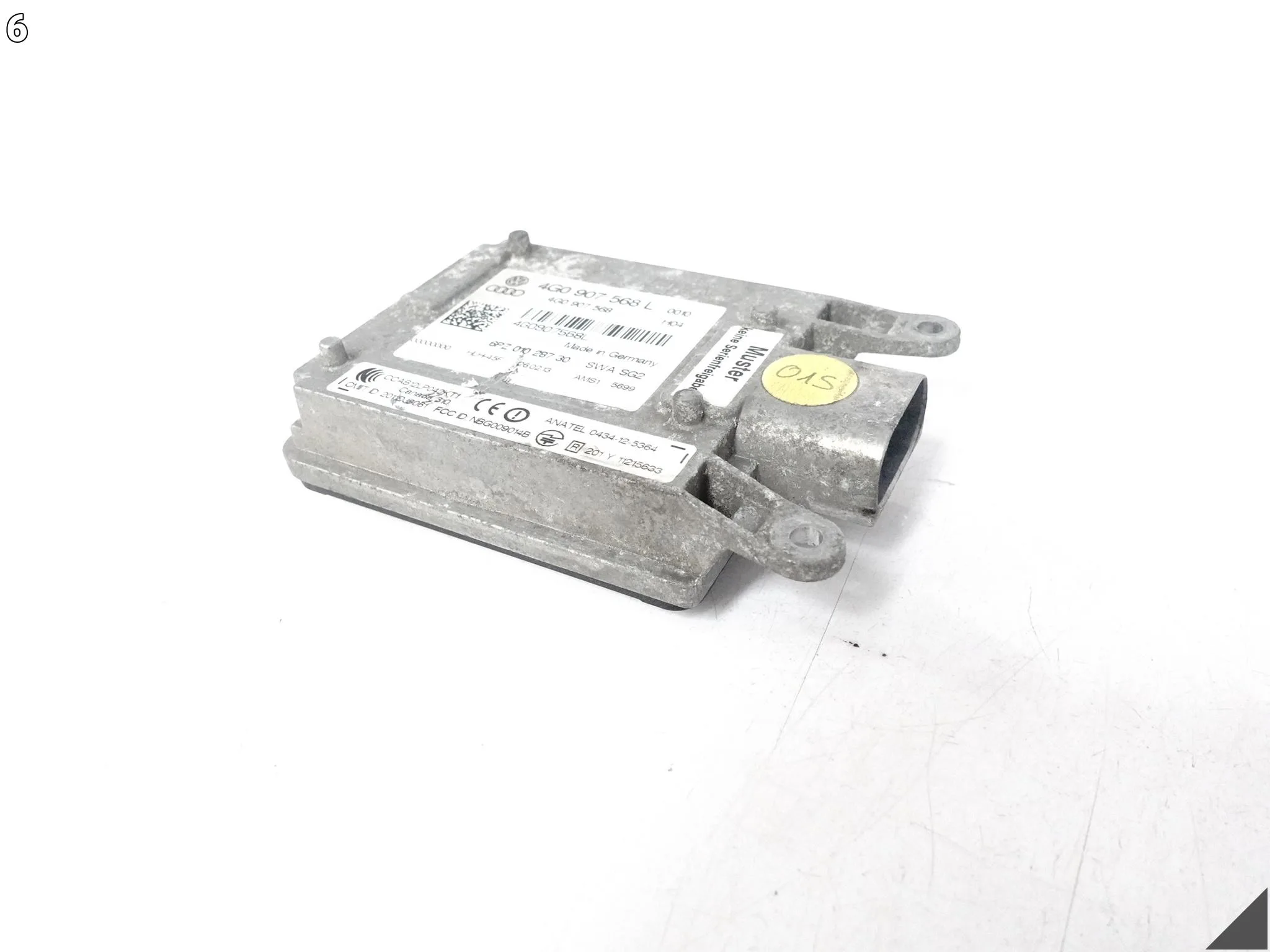 AUDI RS7 4G8 C7 13-18 RADAR CZUJNIK SENSOR MARTWEGO POLA ZDERZAK TYŁ PRAWY AUDI RS7 4G8 C7 13-18 RADAR CZUJNIK SENSOR MARTWEGO POLA ZDERZAK TYŁ PRAWY - obrazek 7