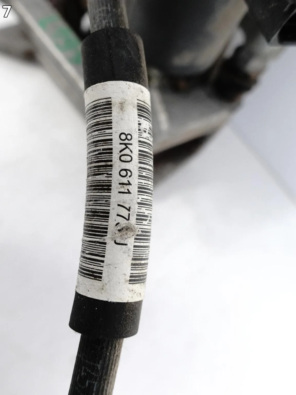 AUDI A5 S5 8T0 8T8 A4 S4 8K0 B8 LIFT 11-16 ZACISK HAMULCOWY PRAWY TYŁ 14 KM AUDI A5 S5 8T0 8T8 A4 S4 8K0 B8 LIFT 11-16 ZACISK HAMULCOWY PRAWY TYŁ 14 KM - obrazek 8