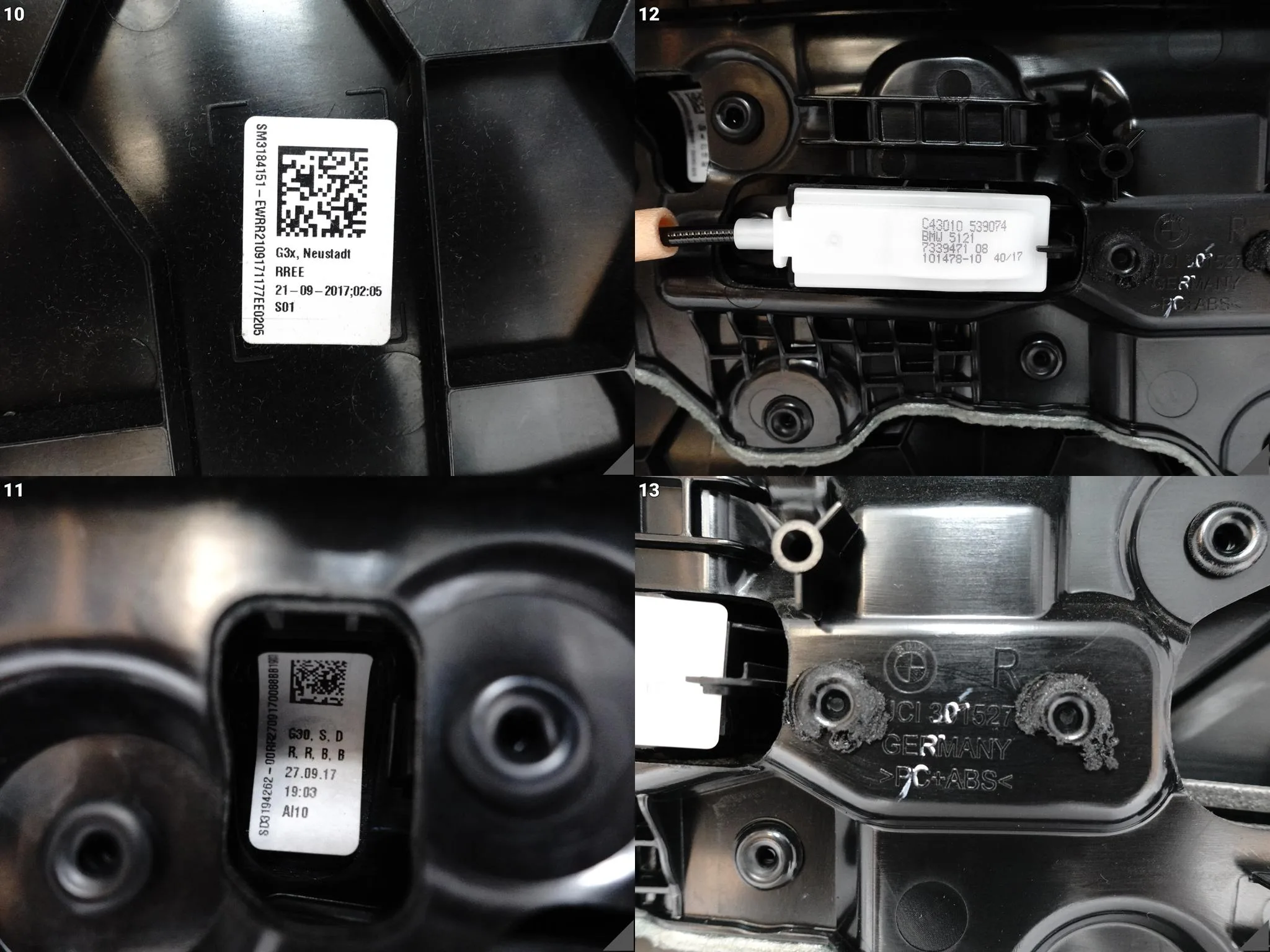 BMW 5 G30 G31 M5 F90 17-24 TAPICERKA BOCZEK DRZWI SKÓRA LISTWA UCHWYT TYŁ R BMW 5 G30 G31 M5 F90 17-24 TAPICERKA BOCZEK DRZWI SKÓRA LISTWA UCHWYT TYŁ R - obrazek 11