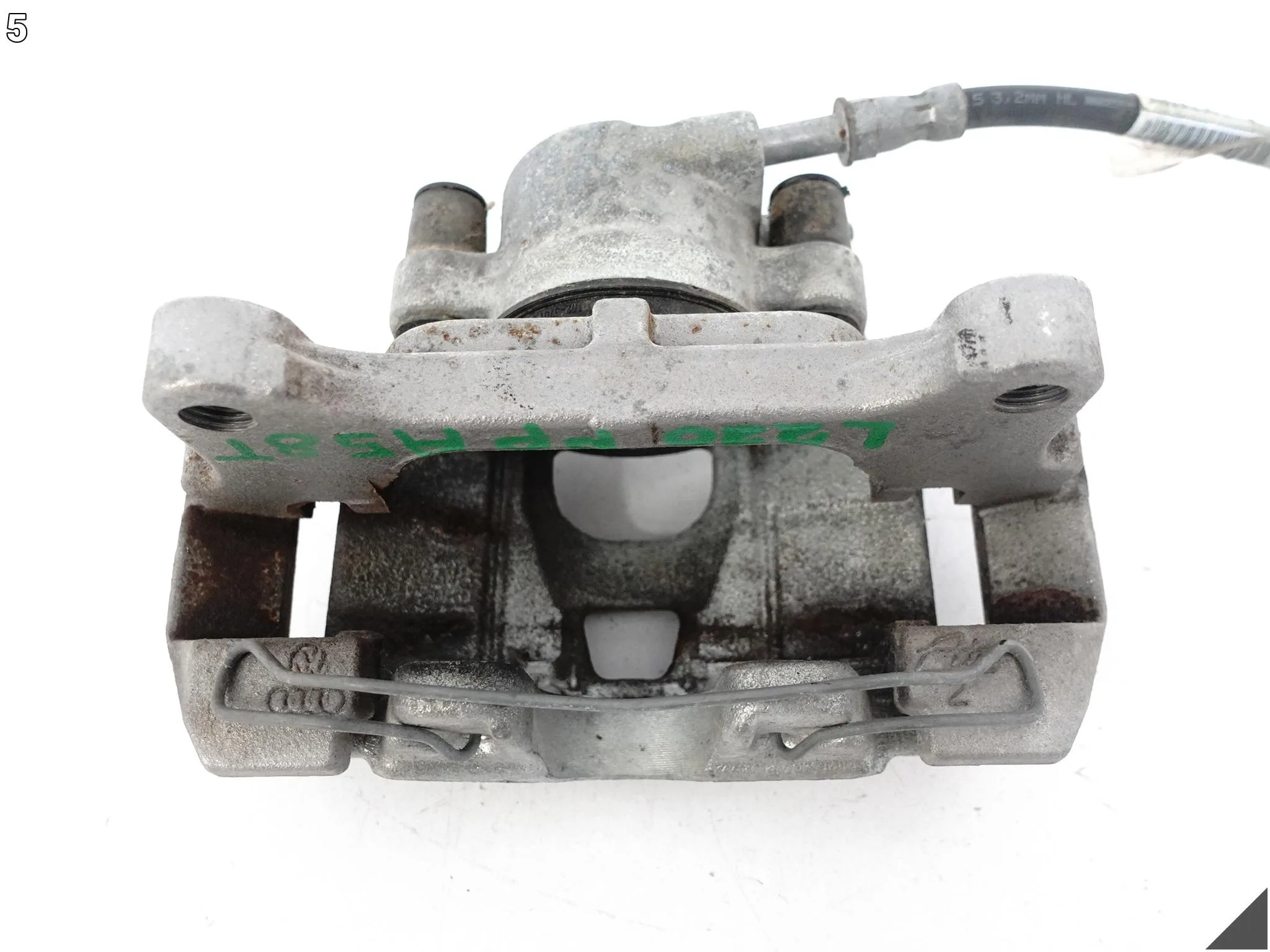 AUDI A5 S5 8T0 8T8 A4 S4 8K0 LIFT 11-16 ZACISK HAMULCOWY PRAWY PRZÓD 14KM AUDI A5 S5 8T0 8T8 A4 S4 8K0 LIFT 11-16 ZACISK HAMULCOWY PRAWY PRZÓD 14KM - obrazek 6