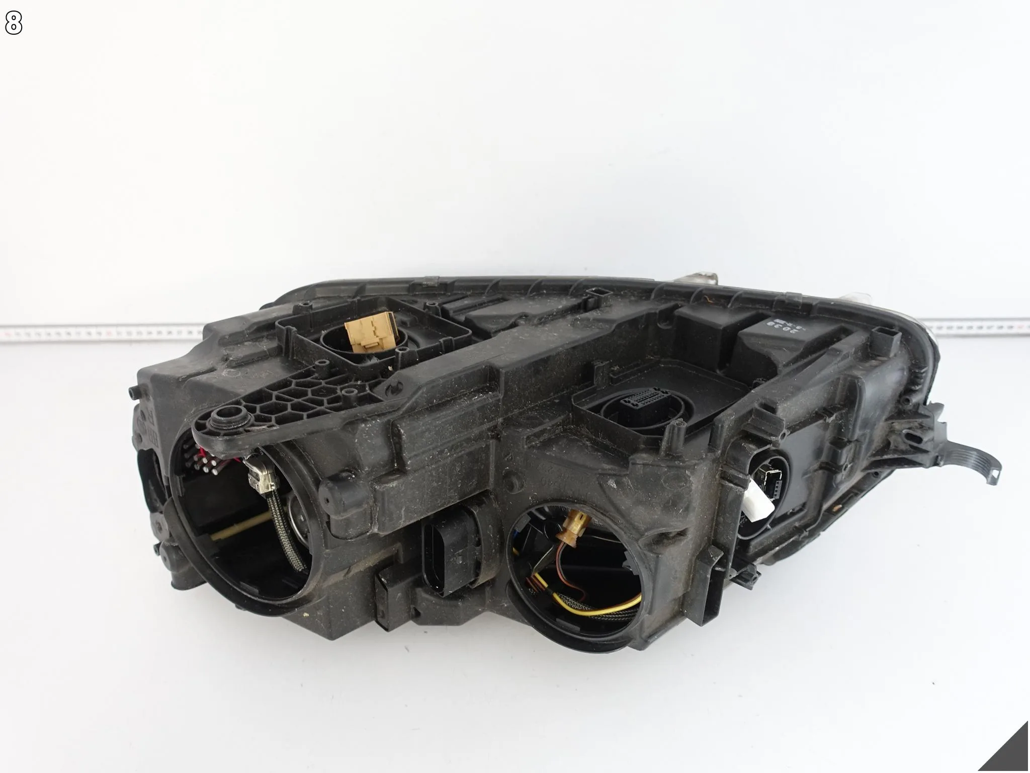 SKODA OCTAVIA III 5E1 12-16 LAMPA HEADLIGHT XENON + LED PRAWA PRZÓD EUROPA SKODA OCTAVIA III 5E1 12-16 LAMPA HEADLIGHT XENON + LED PRAWA PRZÓD EUROPA - obrazek 9