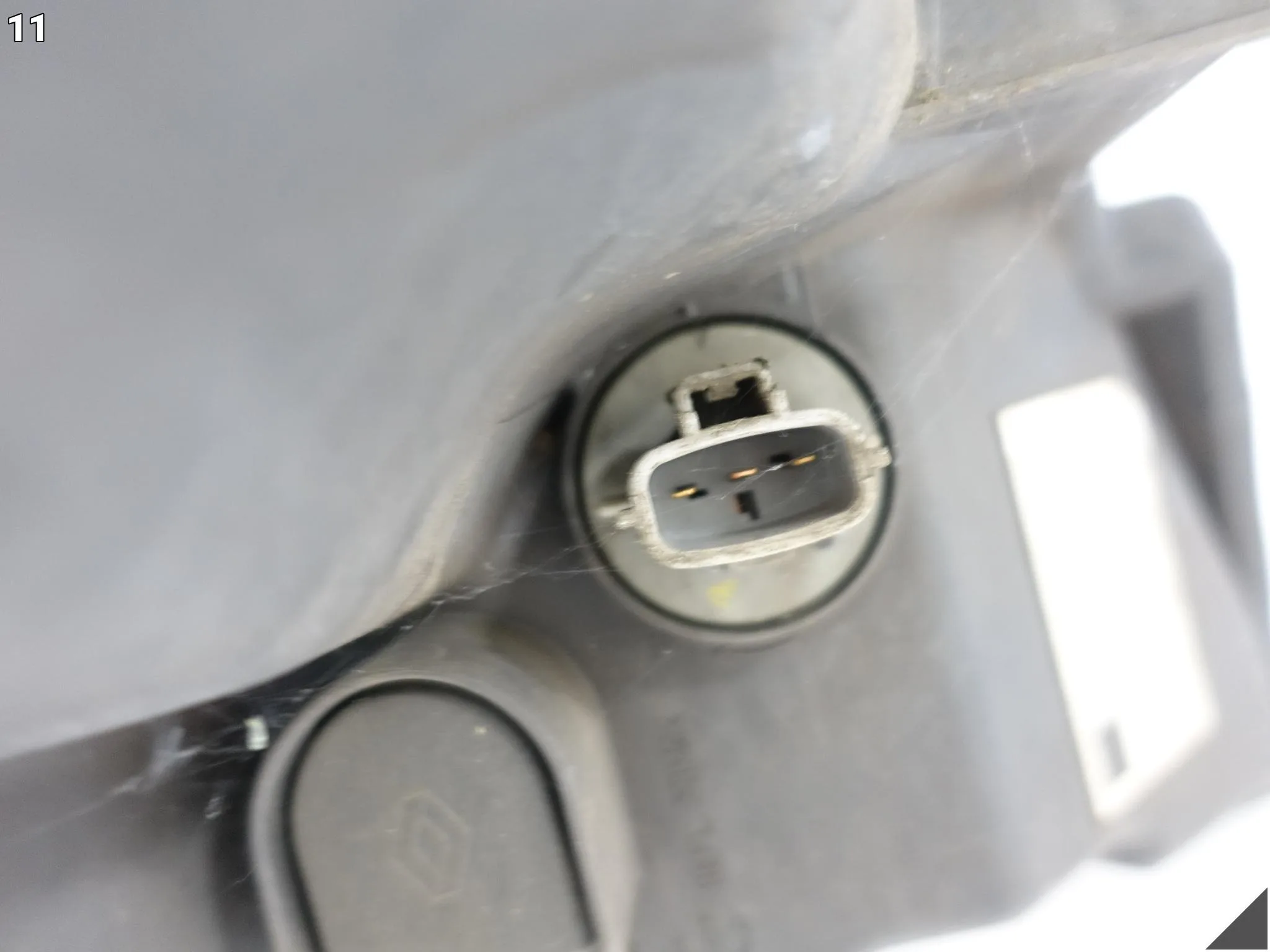 RENAULT KANGOO II 2 GENERACJA 07-13 LAMPA ZWYKŁA HALOGEN LEWA PRZÓD EUROPA RENAULT KANGOO II 2 GENERACJA 07-13 LAMPA ZWYKŁA HALOGEN LEWA PRZÓD EUROPA - obrazek 12