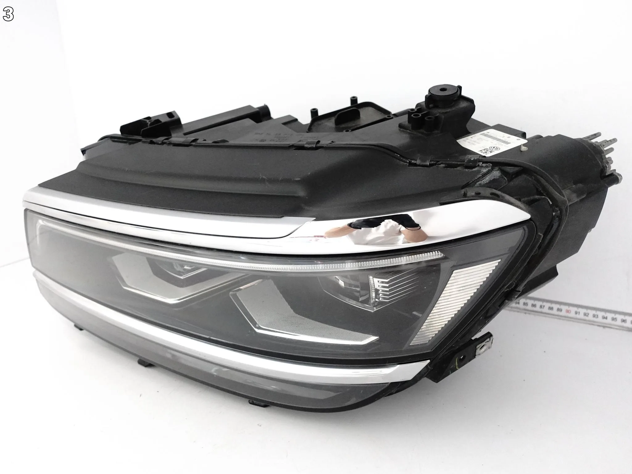 VW TIGUAN II 2 5NN ALLSPACE 17-20 LAMPA FULL LED LEWA PRZÓD EUROPA VW TIGUAN II 2 5NN ALLSPACE 17-20 LAMPA FULL LED LEWA PRZÓD EUROPA - obrazek 4