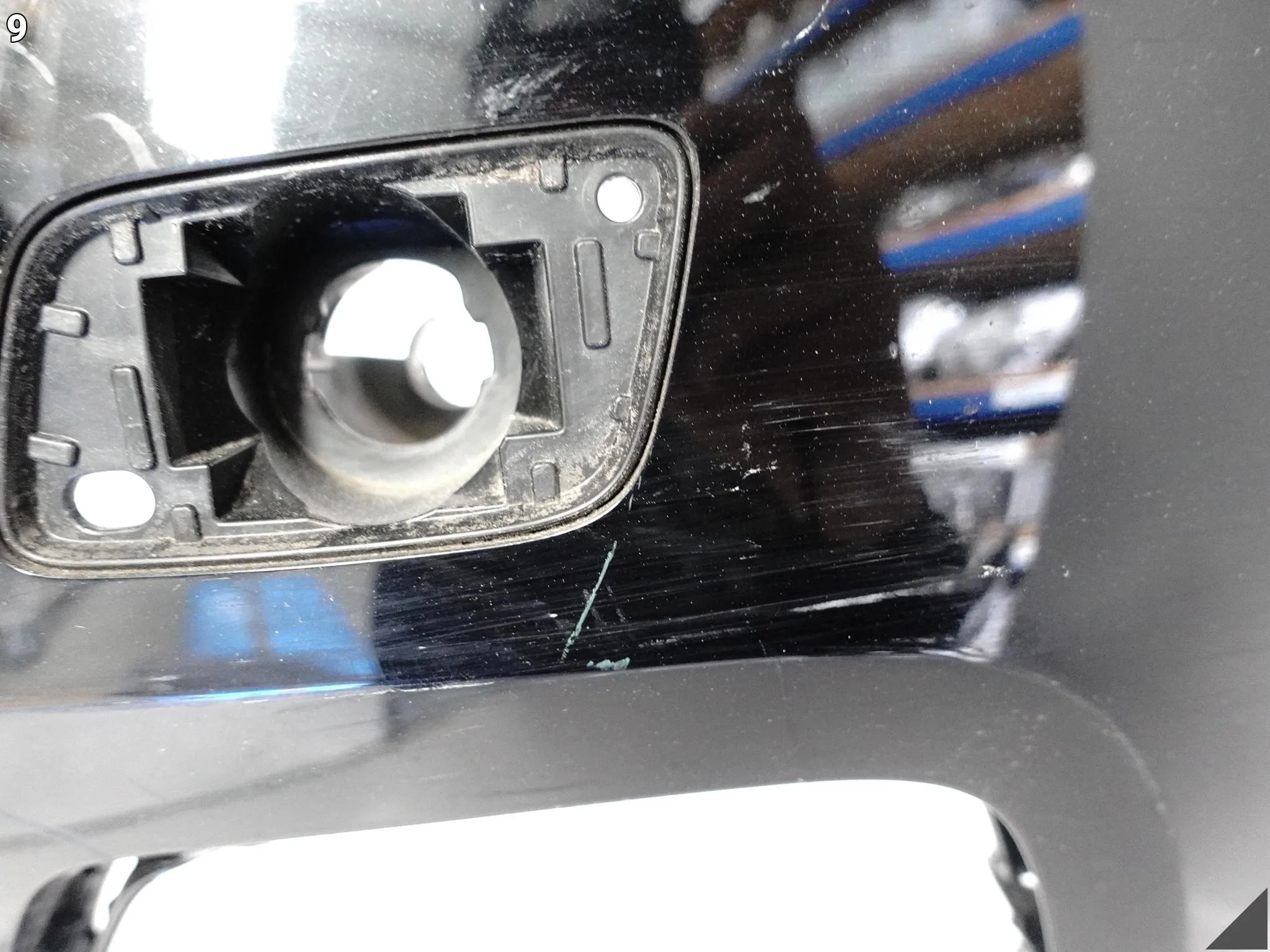 VOLVO XC60 II (2 GENERACJA) LIFT 21- ZWYKŁY ZDERZAK BUMPER PRZÓD (SPRYSKI) VOLVO XC60 II (2 GENERACJA) LIFT 21- ZWYKŁY ZDERZAK BUMPER PRZÓD (SPRYSKI) - obrazek 10