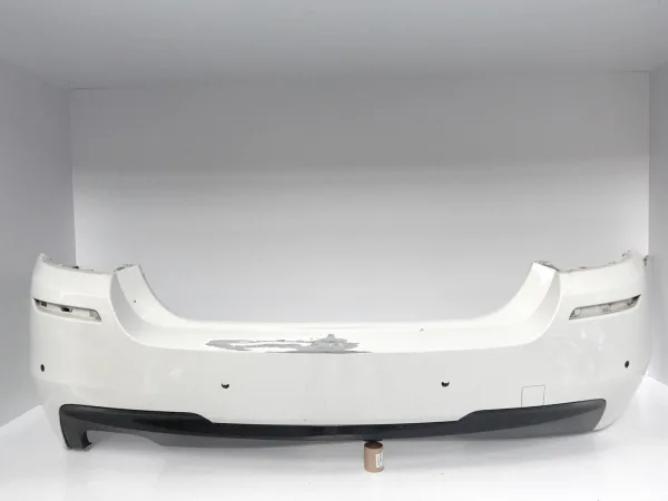 BMW 5 F10 M-PAKIET SEDAN 10-17 ZDERZAK BUMPER SPOILER DYFUZOR TYŁ (4xPDC) BMW 5 F10 M-PAKIET SEDAN 10-17 ZDERZAK BUMPER SPOILER DYFUZOR TYŁ (4xPDC)