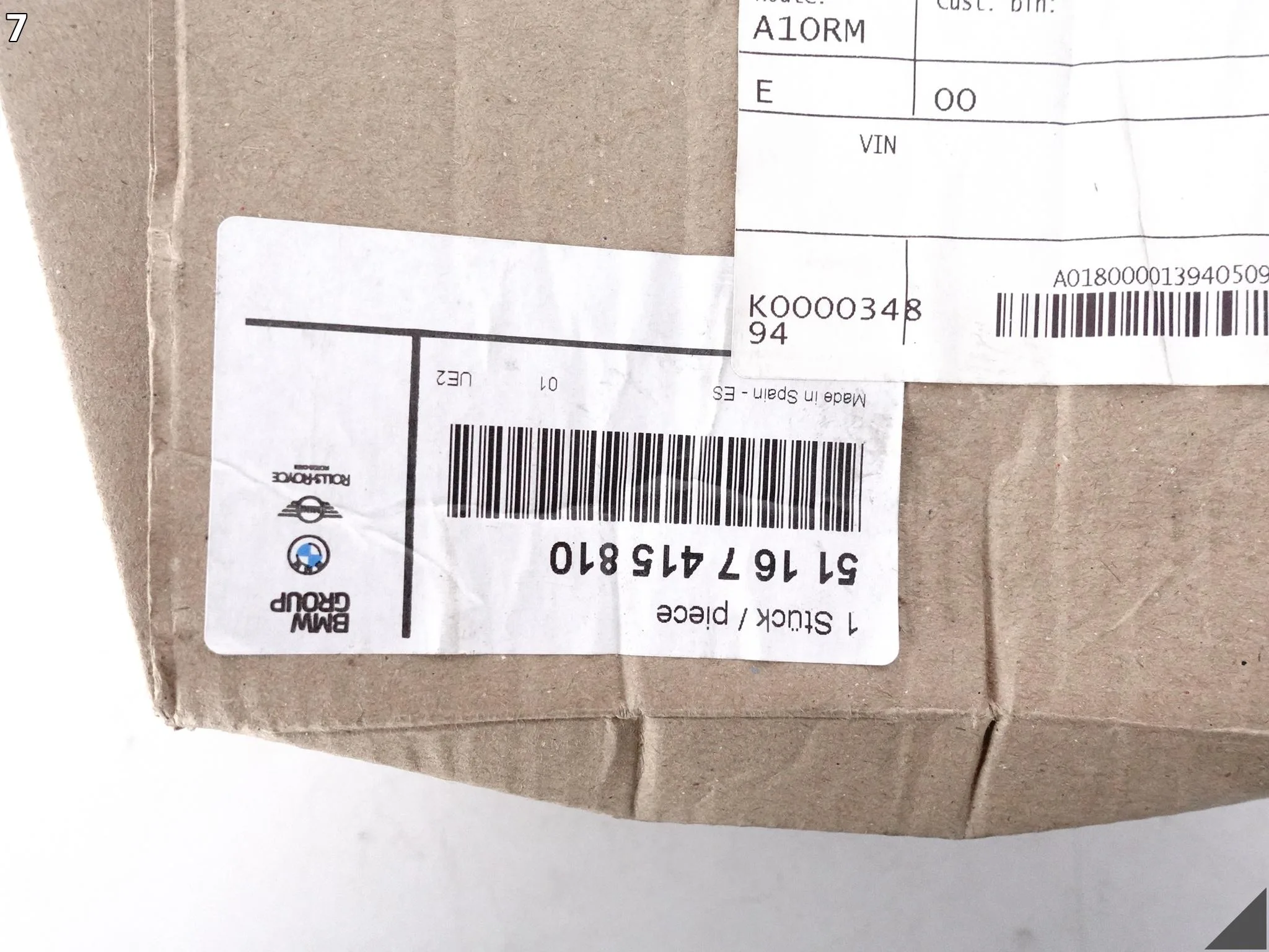 BMW 2 F45 F46 X1 F48 LCI WIĄZKA PRZEWÓD LUSTERKA PRAWEGO PODGRZEWANIE BMW 2 F45 F46 X1 F48 LCI WIĄZKA PRZEWÓD LUSTERKA PRAWEGO PODGRZEWANIE - obrazek 8