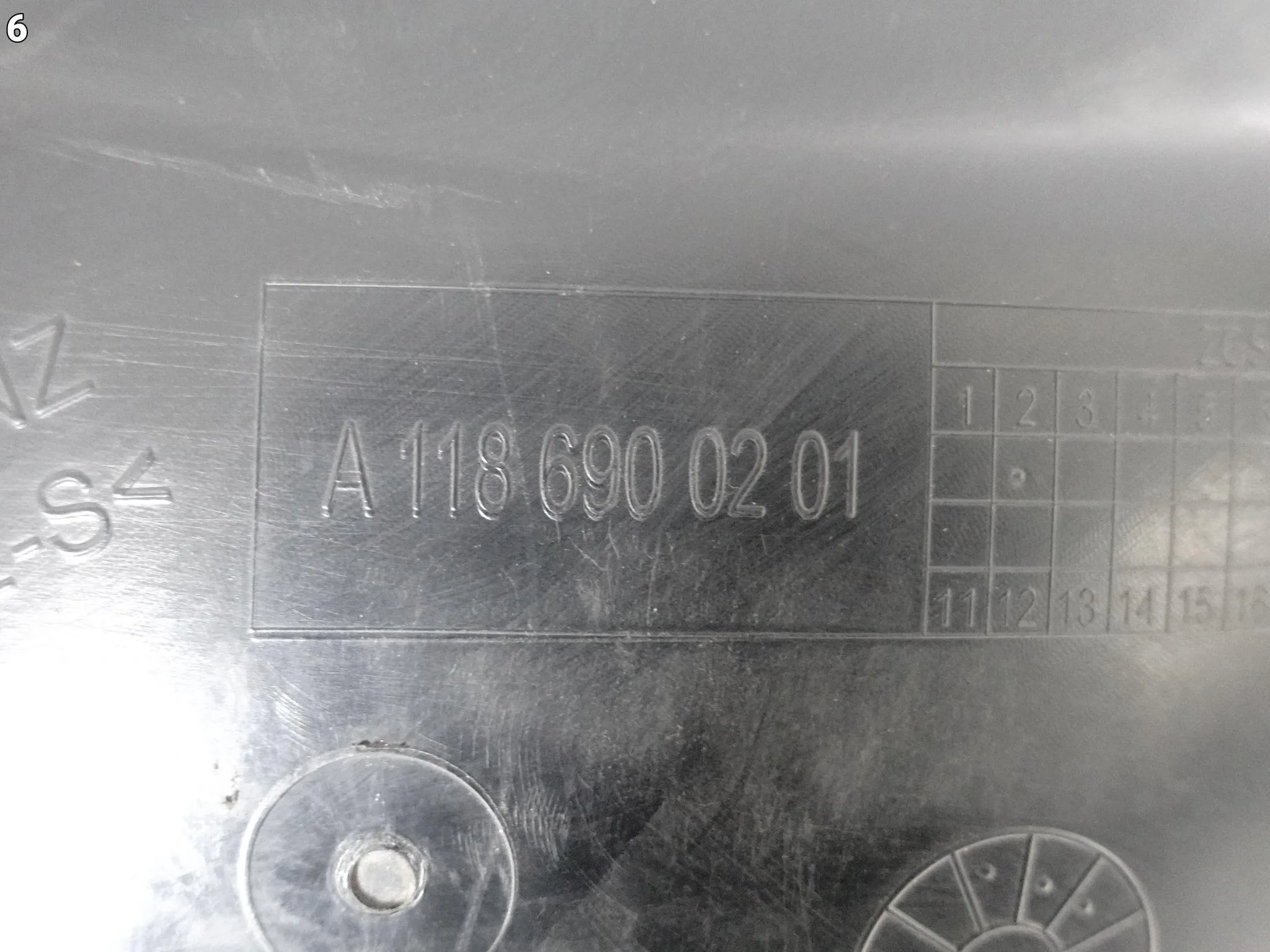 MERCEDES CLA II X118 C118 19- NADKOLE WNĘKA KOŁA PRAWE PRZÓD PRZEDNIA CZĘŚĆ MERCEDES CLA II X118 C118 19- NADKOLE WNĘKA KOŁA PRAWE PRZÓD PRZEDNIA CZĘŚĆ - obrazek 7