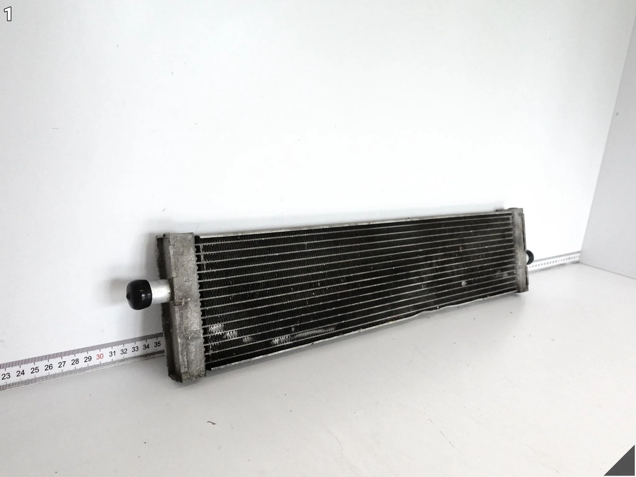VW TOUAREG 7P5 AUDI A6 C7 4G0 PORSCHE CAYENNE 7P5 CHŁODNICA WODY PRZÓD VW TOUAREG 7P5 AUDI A6 C7 4G0 PORSCHE CAYENNE 7P5 CHŁODNICA WODY PRZÓD - obrazek 2