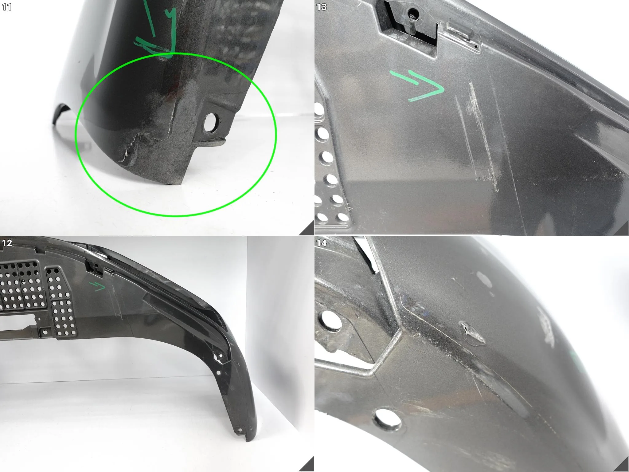 PORSCHE 911 992 CARRERA C2 C4 19- ZDERZAK BUMPER PRZÓD PRZEDNI 992807221N PORSCHE 911 992 CARRERA C2 C4 19- ZDERZAK BUMPER PRZÓD PRZEDNI 992807221N - obrazek 12