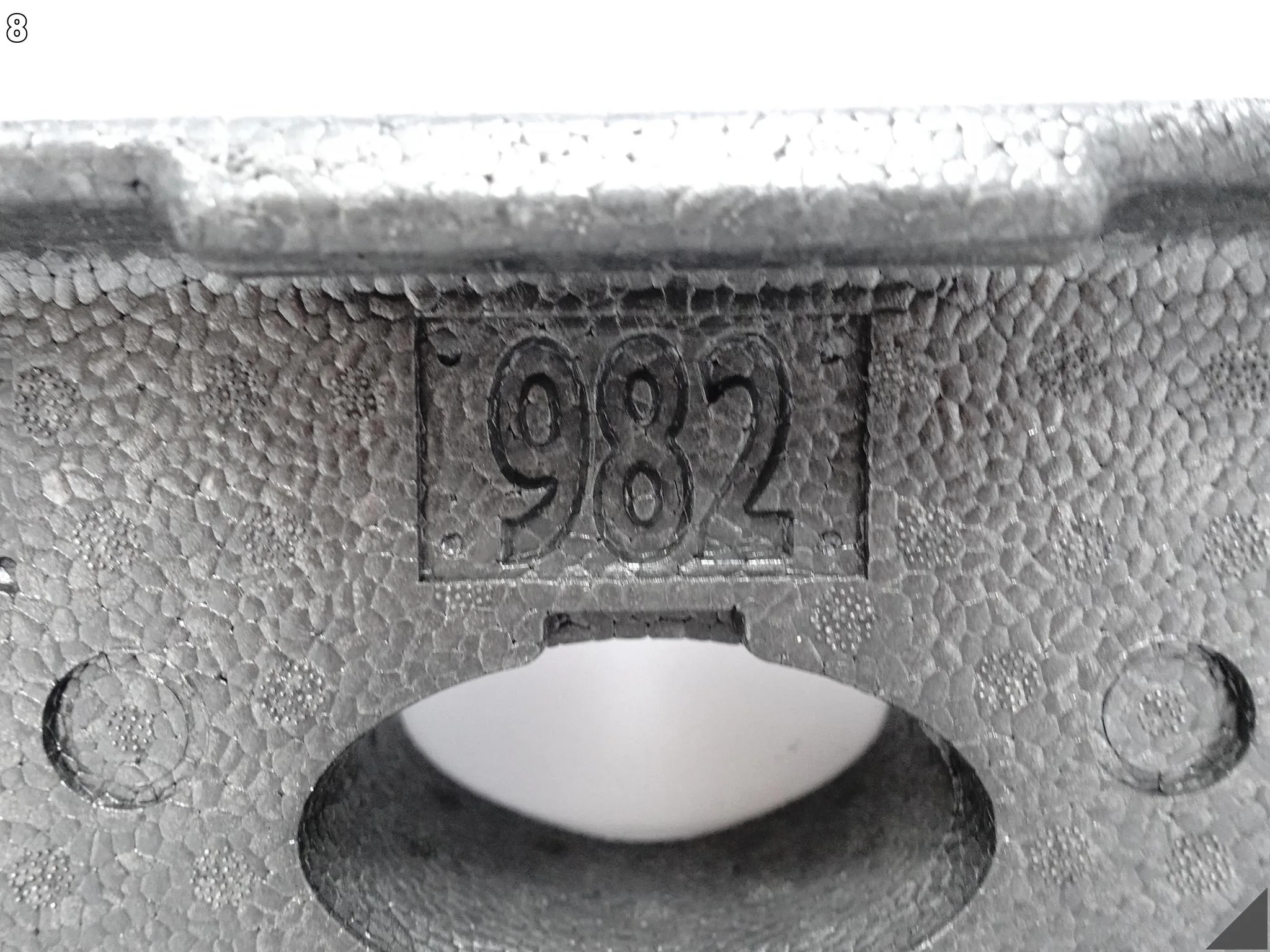 PORSCHE 718 CAYMAN 982C BOXSTER 982 19-25 ABSORBER PIANKA ZDERZAK PRZÓD PORSCHE 718 CAYMAN 982C BOXSTER 982 19-25 ABSORBER PIANKA ZDERZAK PRZÓD - obrazek 9
