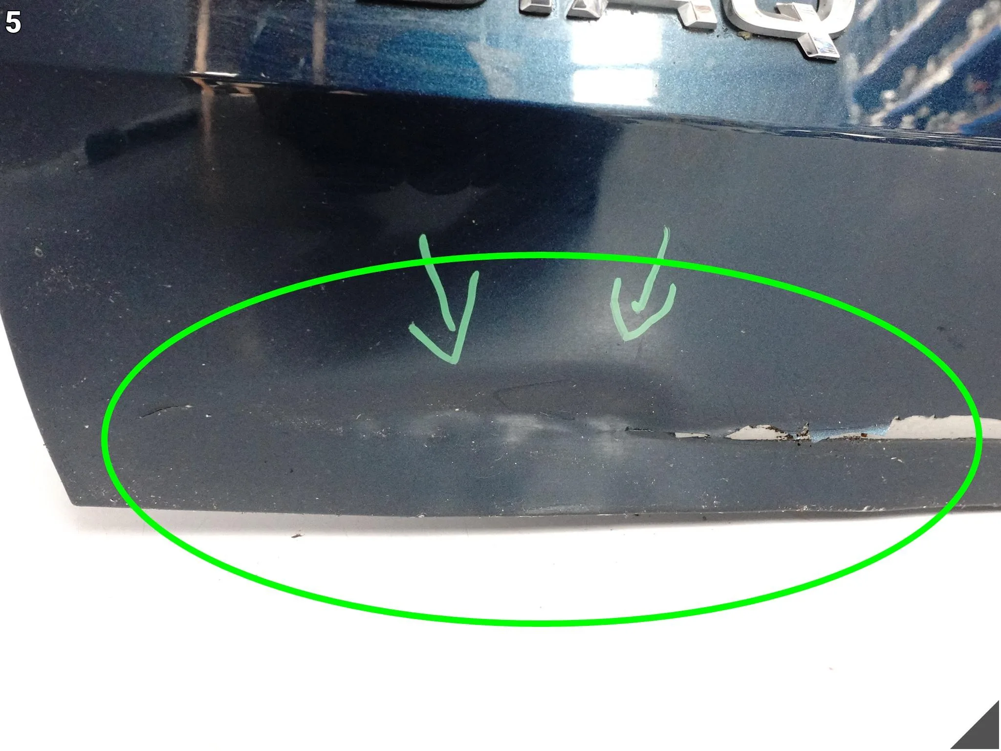 SKODA KODIAQ 565 16-24 LIFT KLAPA POKRYWA BAGAŻNIKA TYŁ 565827159 SKODA KODIAQ 565 16-24 LIFT KLAPA POKRYWA BAGAŻNIKA TYŁ 565827159 - obrazek 6