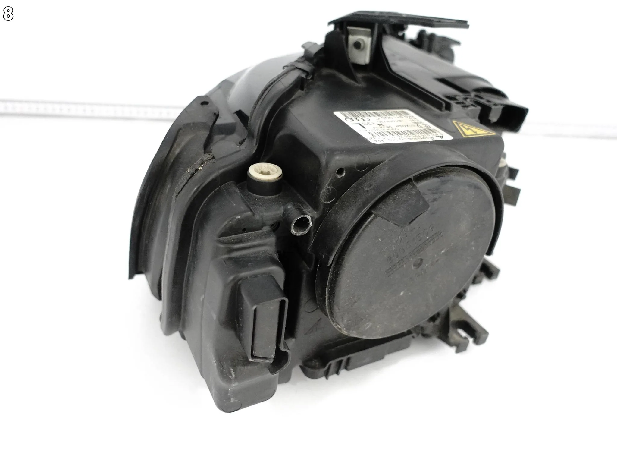 AUDI A4 S4 8K0 B8 LIFT 12-15 LAMPA XENON + LED NIESKRĘTNA LEWA EUROPA AUDI A4 S4 8K0 B8 LIFT 12-15 LAMPA XENON + LED NIESKRĘTNA LEWA EUROPA - obrazek 9
