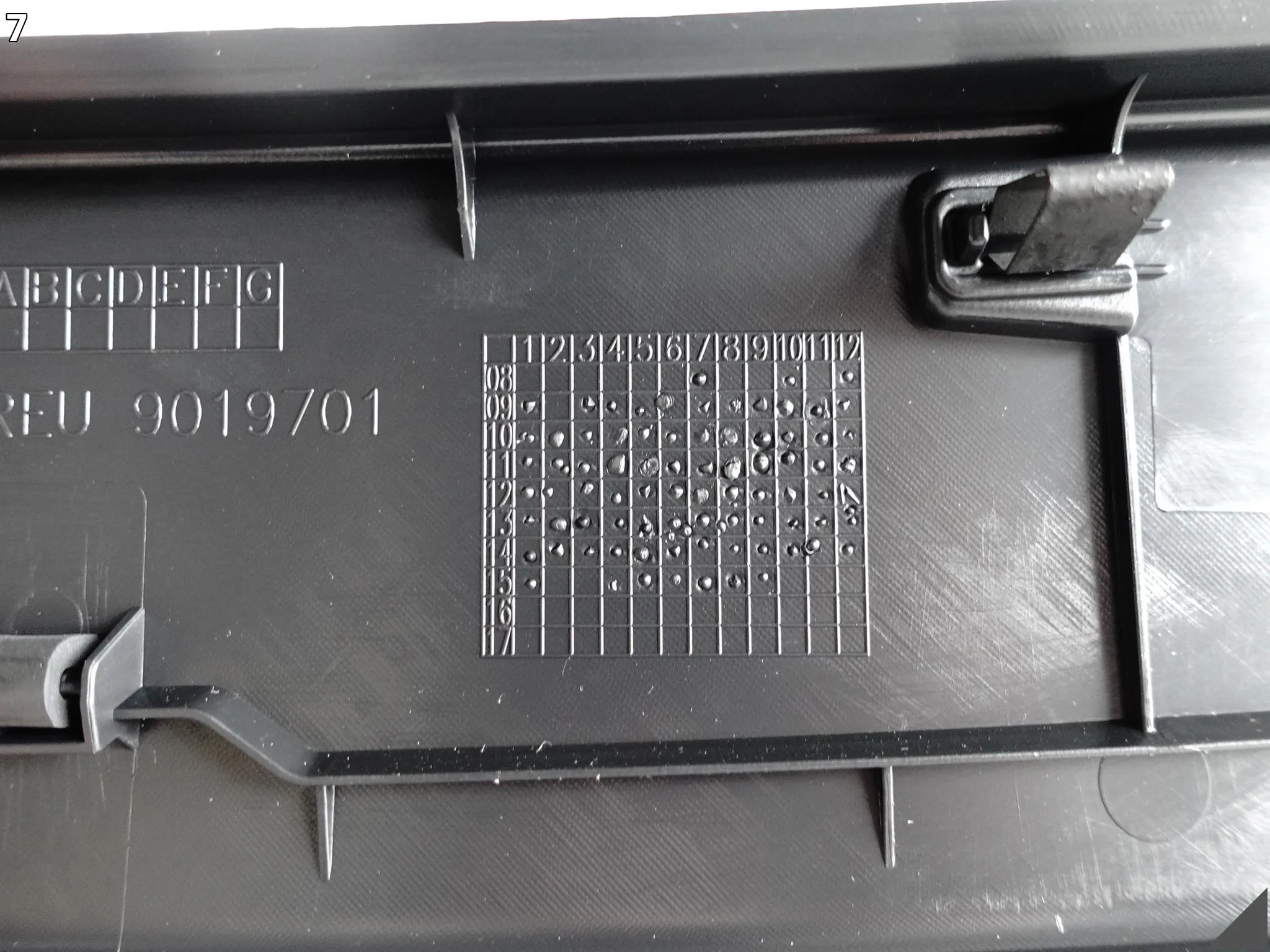 AUDI A5 S5 8T8 SPORTBACK LIFT 11-16 TAPICERKA OSŁONA LISTWA KLAPY BAGAŻNIKA AUDI A5 S5 8T8 SPORTBACK LIFT 11-16 TAPICERKA OSŁONA LISTWA KLAPY BAGAŻNIKA - obrazek 8