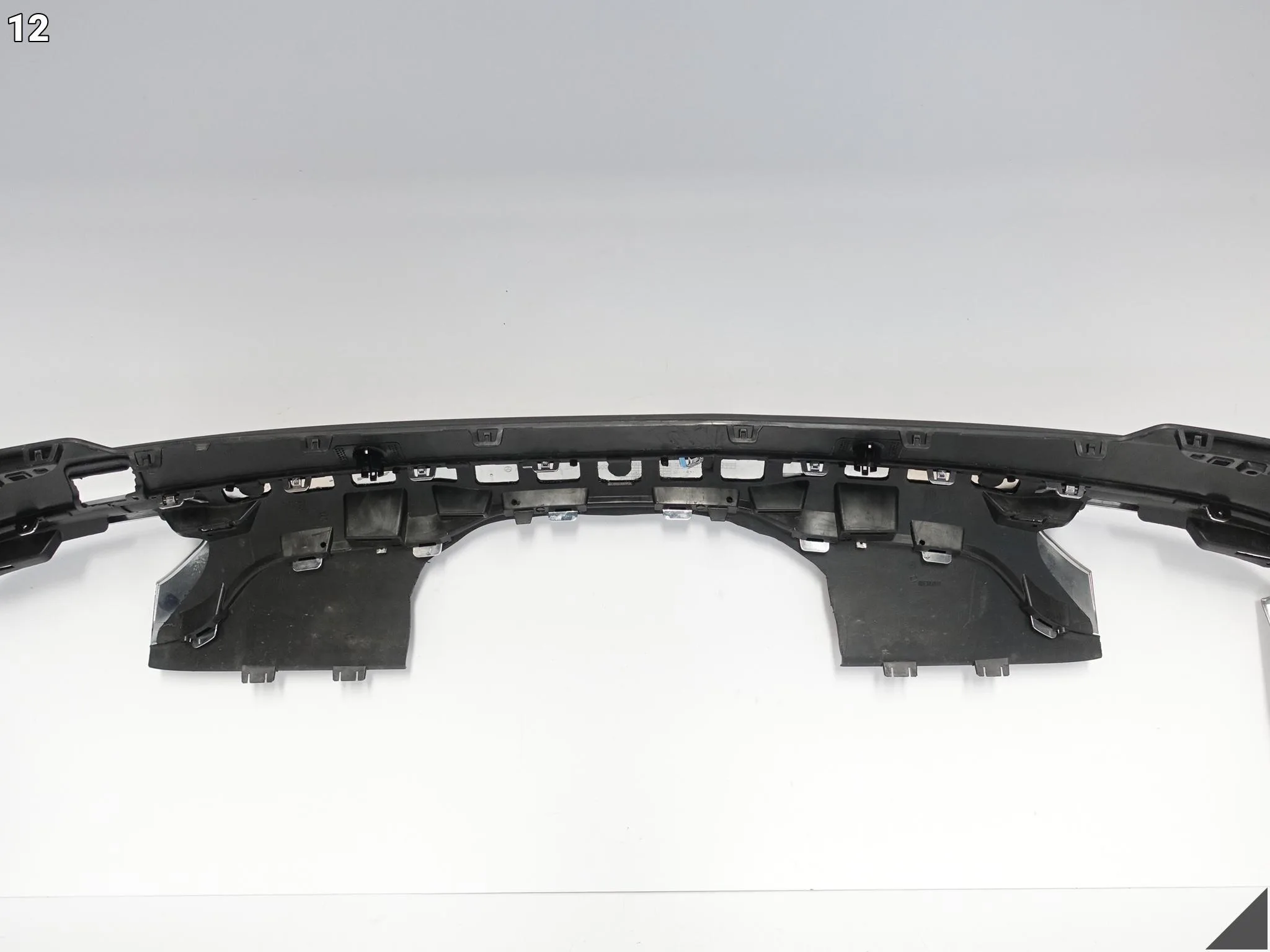 MERCEDES GLC X253 W253 SUV ZWYKŁY 15-19 ZDERZAK SPOILER DYFUZOR CHROM TYŁ MERCEDES GLC X253 W253 SUV ZWYKŁY 15-19 ZDERZAK SPOILER DYFUZOR CHROM TYŁ - obrazek 13