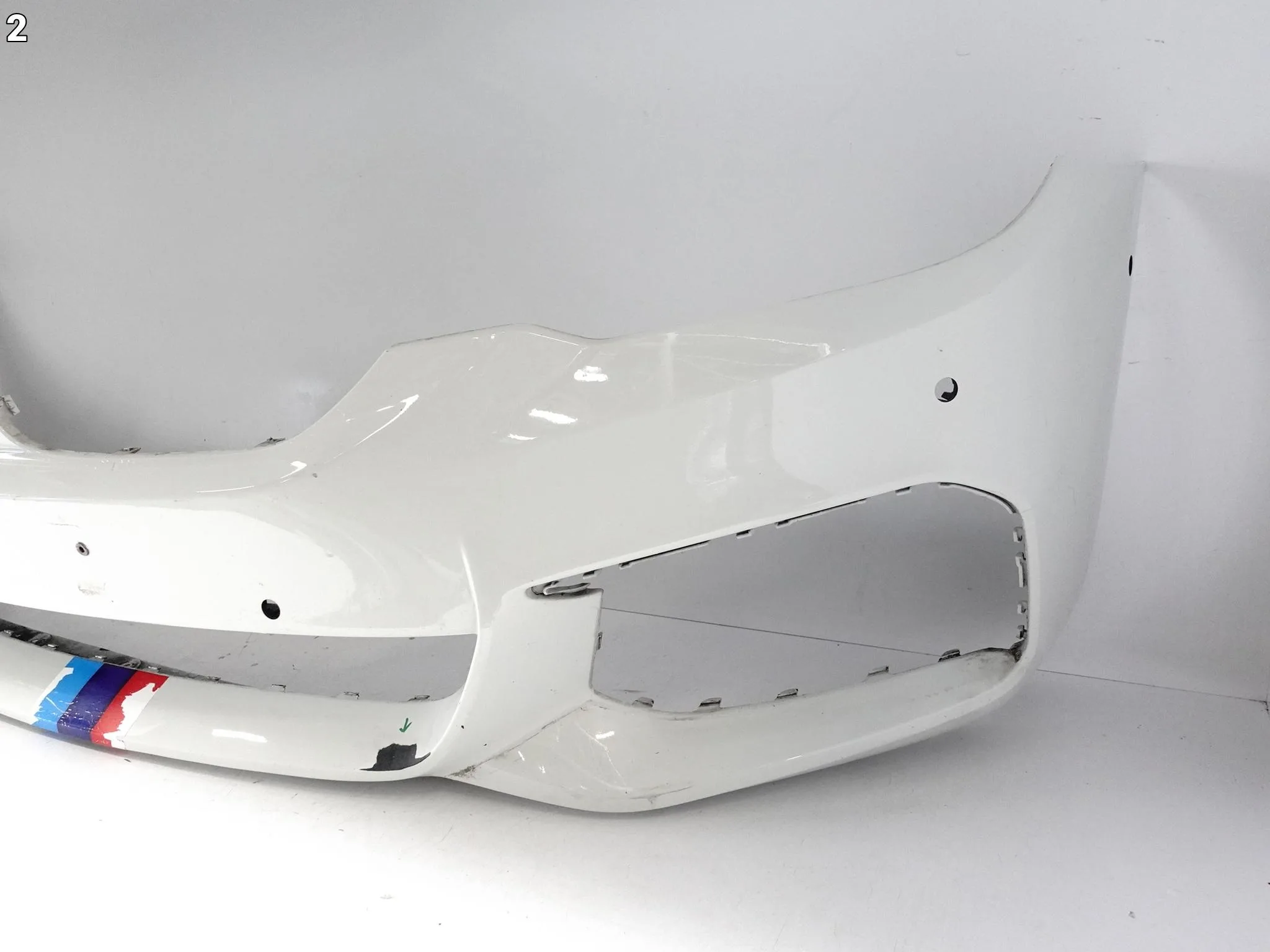 BMW 5 G30 G31 M-PAKIET 17-20 ZDERZAK BUMPER PRZÓD (6xPDC) BMW 5 G30 G31 M-PAKIET 17-20 ZDERZAK BUMPER PRZÓD (6xPDC) - obrazek 3