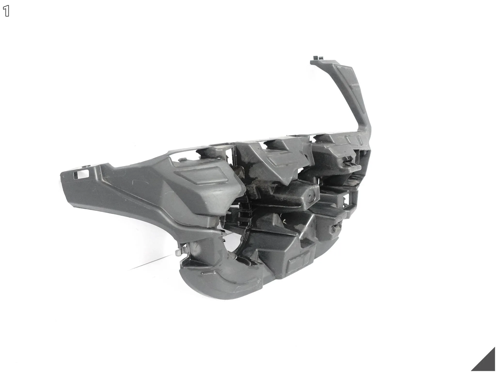 BMW X3 F25 10-14 ZWYKŁY MOCOWANIE ŚLIZG W ZDERZAK PRZÓD PRAWY 7212956 BMW X3 F25 10-14 ZWYKŁY MOCOWANIE ŚLIZG W ZDERZAK PRZÓD PRAWY 7212956 - obrazek 2