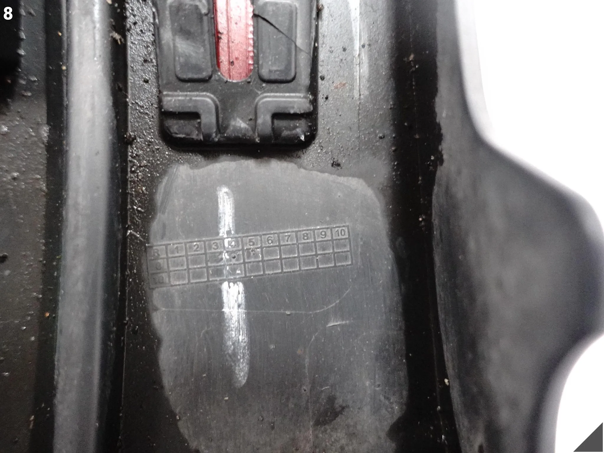 SKODA KODIAQ 565 16-24 LISTWA NAKŁADKA NA BŁOTNIK PRAWA PRZÓD 565853718A SKODA KODIAQ 565 16-24 LISTWA NAKŁADKA NA BŁOTNIK PRAWA PRZÓD 565853718A - obrazek 9