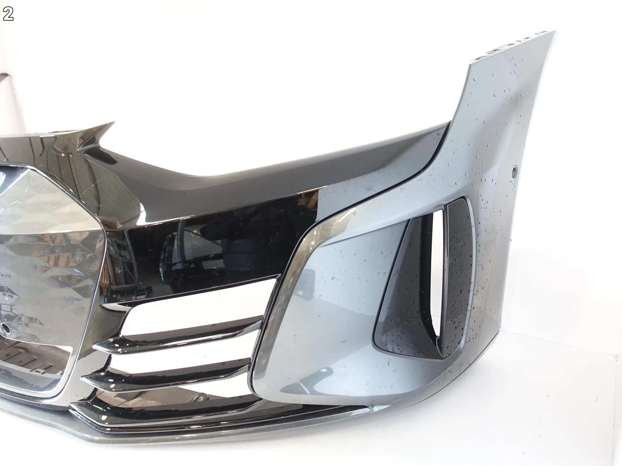 AUDI E-TRON GT RS 4J3 20-24 ZDERZAK SPOILER BLENDA KRATKA BUMPER PRZÓD (PDC AUDI E-TRON GT RS 4J3 20-24 ZDERZAK SPOILER BLENDA KRATKA BUMPER PRZÓD (PDC - obrazek 3