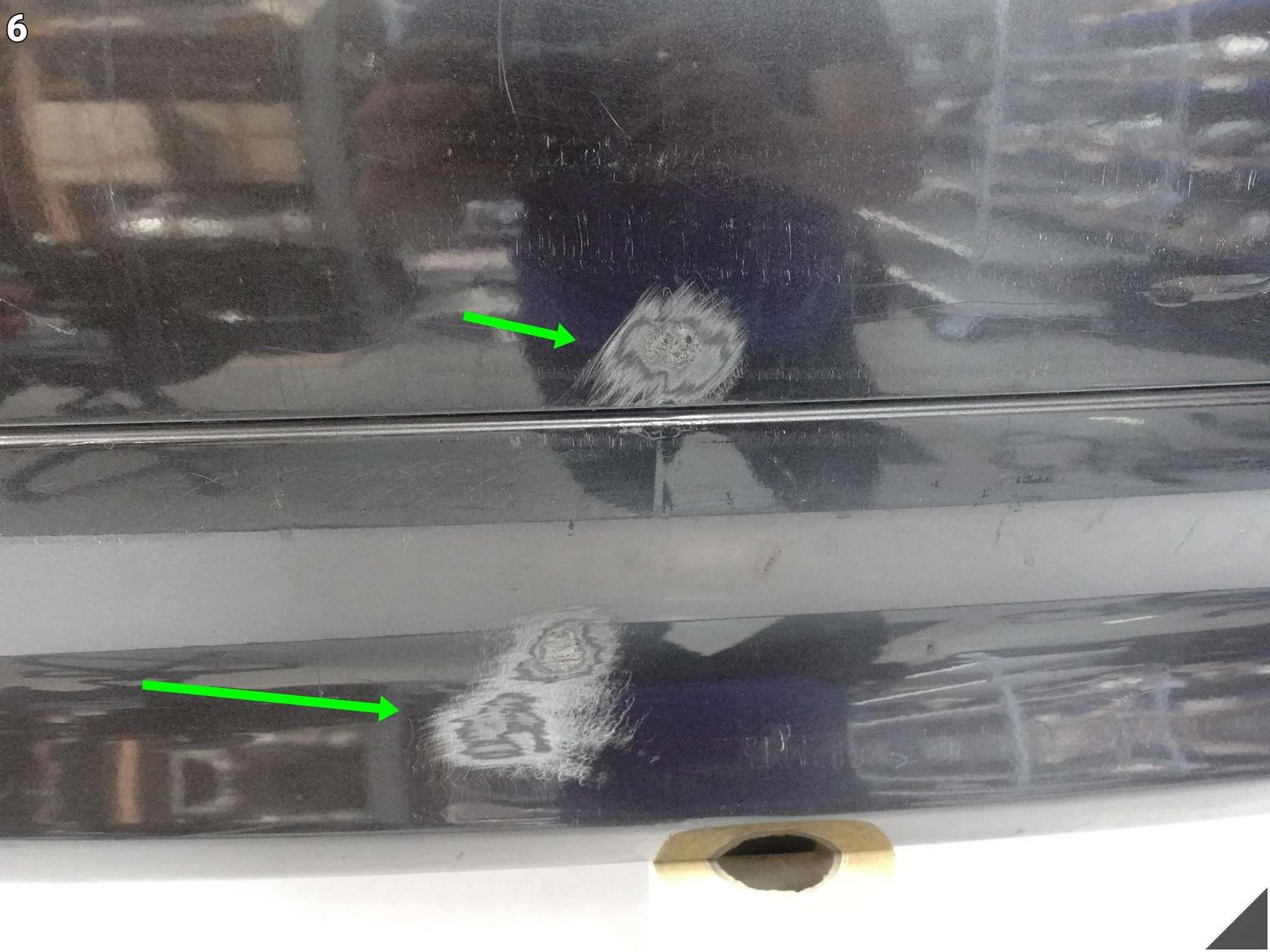 BMW 3 E90 SEDAN ZWYKŁY 04-08 ZDERZAK BUMPER TYŁ (4XPDC) 7058509 BMW 3 E90 SEDAN ZWYKŁY 04-08 ZDERZAK BUMPER TYŁ (4XPDC) 7058509 - obrazek 7