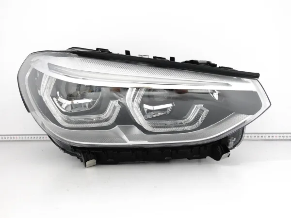 BMW X3 G01 X4 G02 17-20 FULL LED ADAPTIVE LAMPA PRAWA PRZÓD EUROPA BMW X3 G01 X4 G02 17-20 FULL LED ADAPTIVE LAMPA PRAWA PRZÓD EUROPA