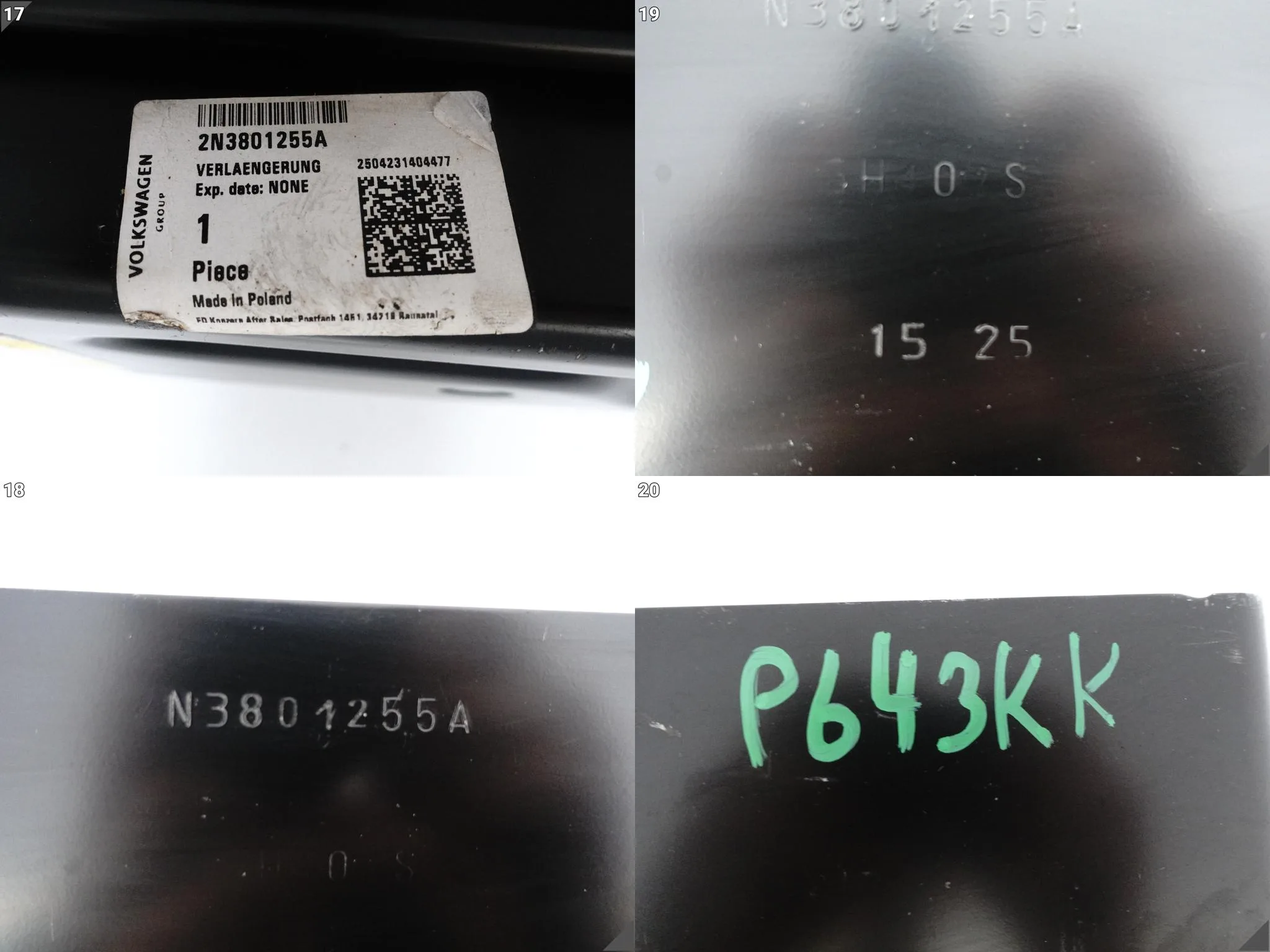 VW CRAFTER II 7C0 16- PRÓG RAMA PANEL POSZYCIE LEWY ŚRODEK 2N3801255A VW CRAFTER II 7C0 16- PRÓG RAMA PANEL POSZYCIE LEWY ŚRODEK 2N3801255A - obrazek 15