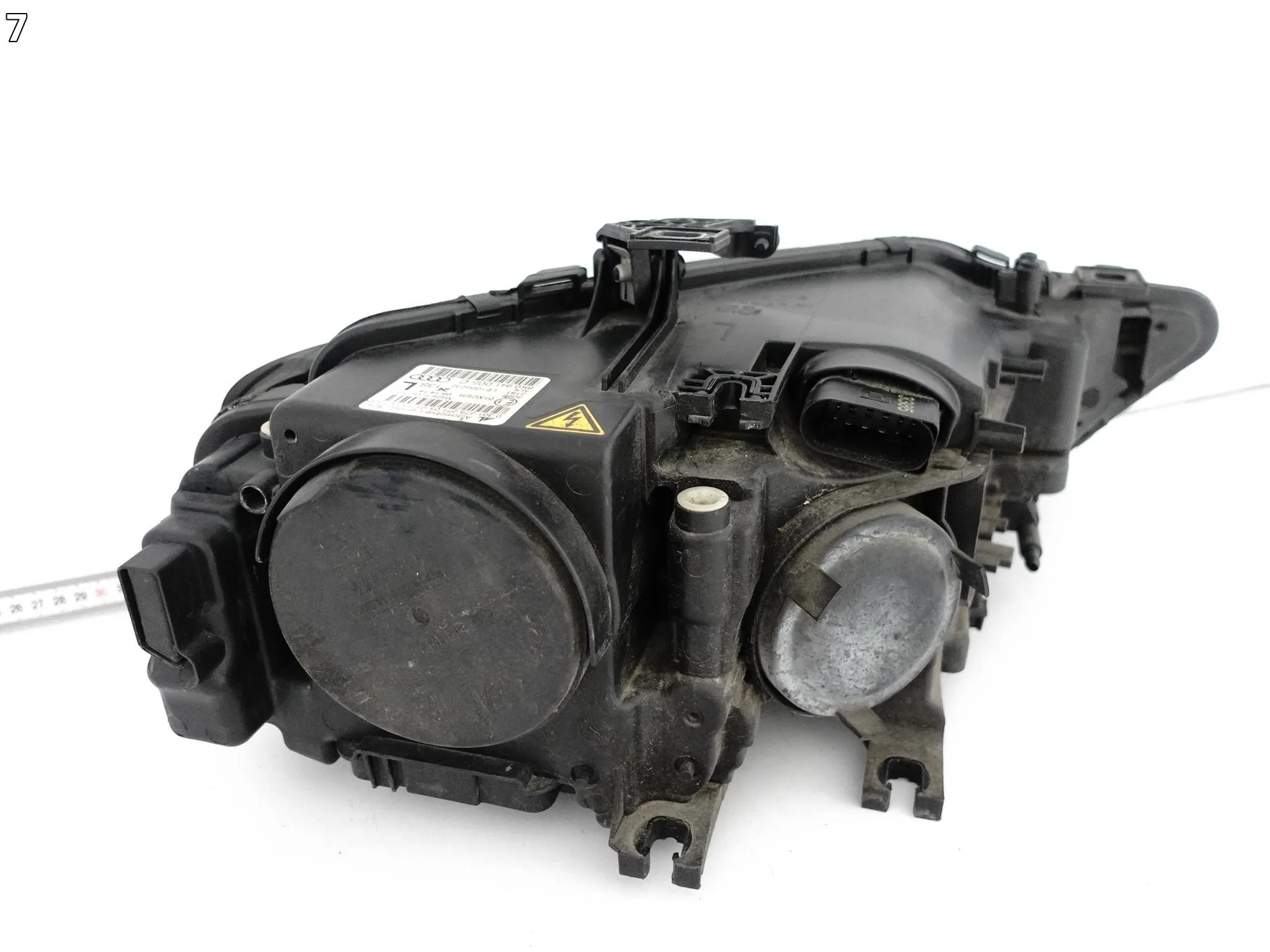 AUDI A4 S4 8K0 B8 LIFT 12-15 LAMPA XENON + LED NIESKRĘTNA LEWA EUROPA AUDI A4 S4 8K0 B8 LIFT 12-15 LAMPA XENON + LED NIESKRĘTNA LEWA EUROPA - obrazek 8