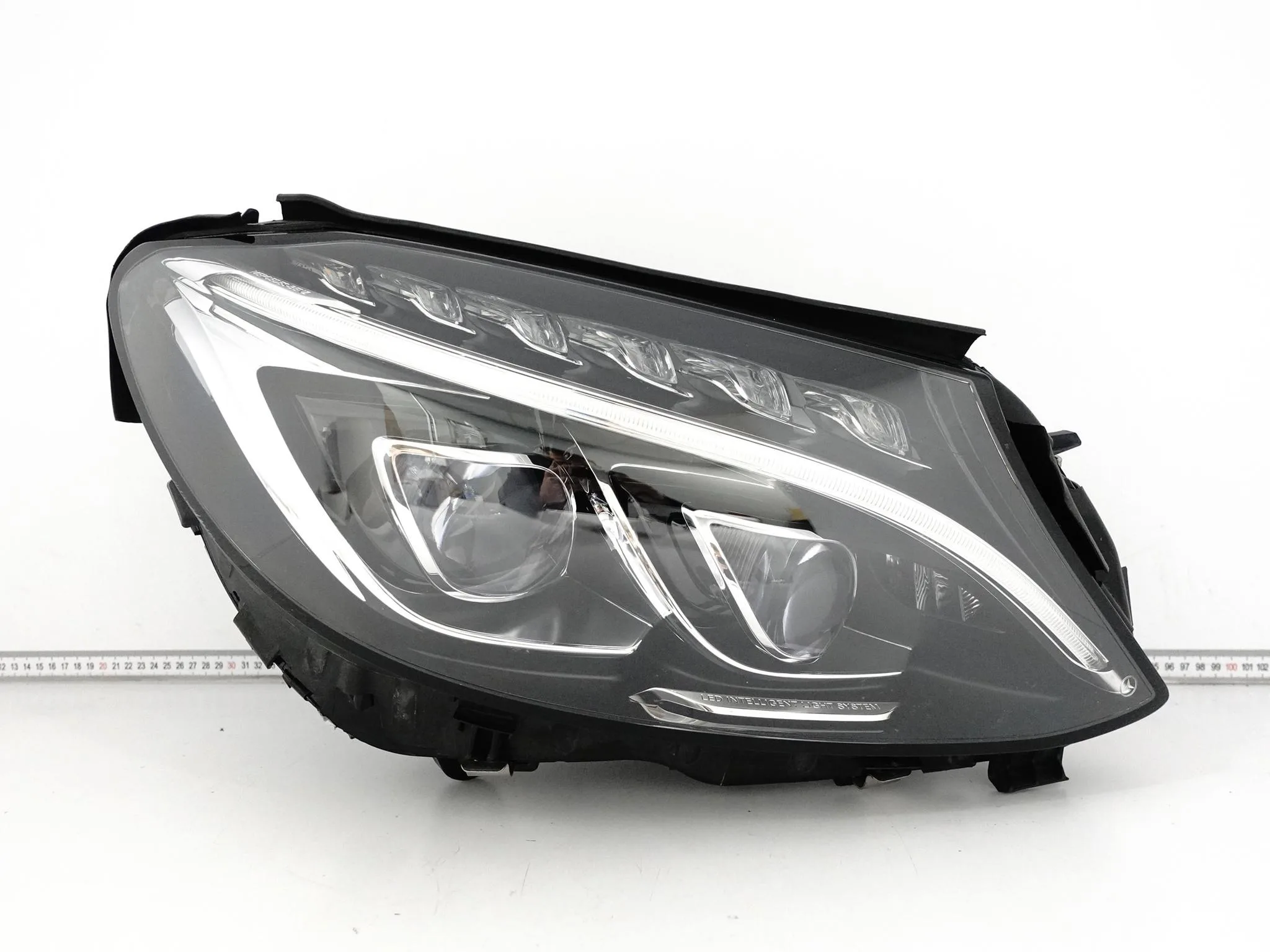 MERCEDES C-KLASA W205 S205 C205 14-18 LAMPA FULL LED ILS PRAWA PRZÓD EUROPA MERCEDES C-KLASA W205 S205 C205 14-18 LAMPA FULL LED ILS PRAWA PRZÓD EUROPA