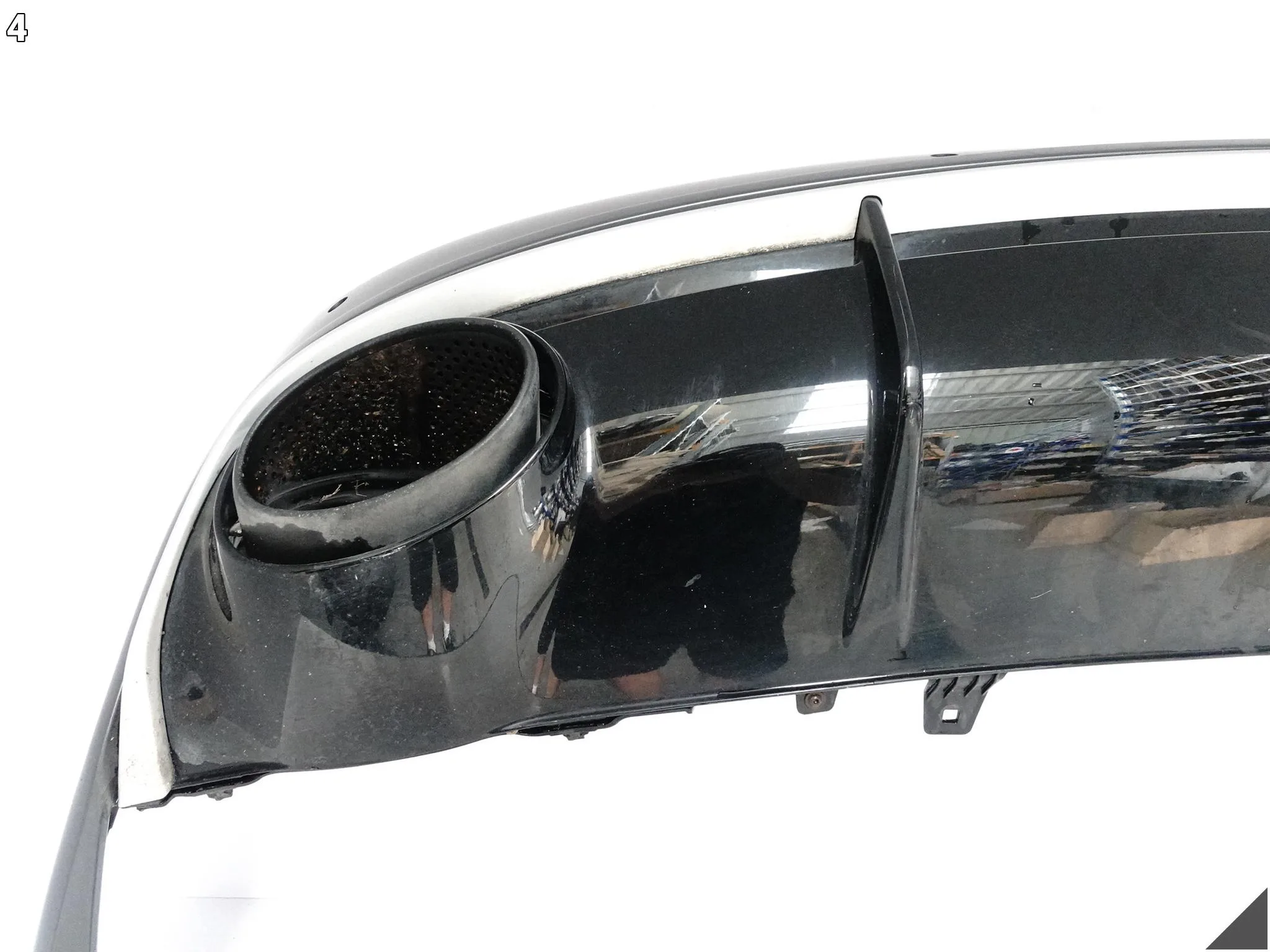 AUDI RS7 4G8 C7 SPORTBACK 13-15 ZDERZAK SPOILER KOŃCÓWKI WYDECHU TYŁ I6 AUDI RS7 4G8 C7 SPORTBACK 13-15 ZDERZAK SPOILER KOŃCÓWKI WYDECHU TYŁ I6 - obrazek 5