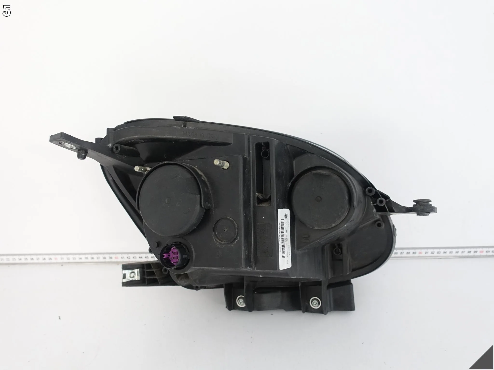 FIAT PANDA (3 III GENERACJA) 11-22 LAMPA ZWYKŁA HALOGEN LEWA PRZÓD EUROPA FIAT PANDA (3 III GENERACJA) 11-22 LAMPA ZWYKŁA HALOGEN LEWA PRZÓD EUROPA - obrazek 6
