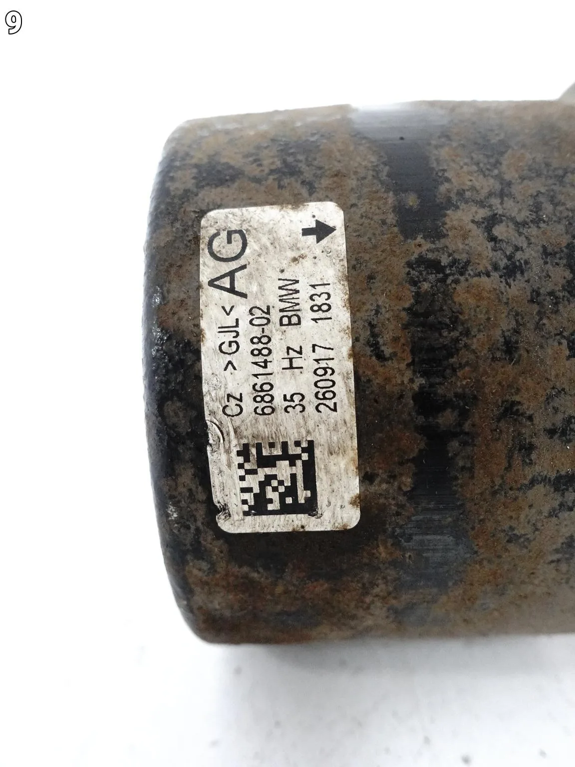 BMW 5 G30 G31 6 G32 7 G11 G12 TŁUMIK DRGAŃ UCHWYT STABILIZATORA LEWY TYŁ BMW 5 G30 G31 6 G32 7 G11 G12 TŁUMIK DRGAŃ UCHWYT STABILIZATORA LEWY TYŁ - obrazek 10