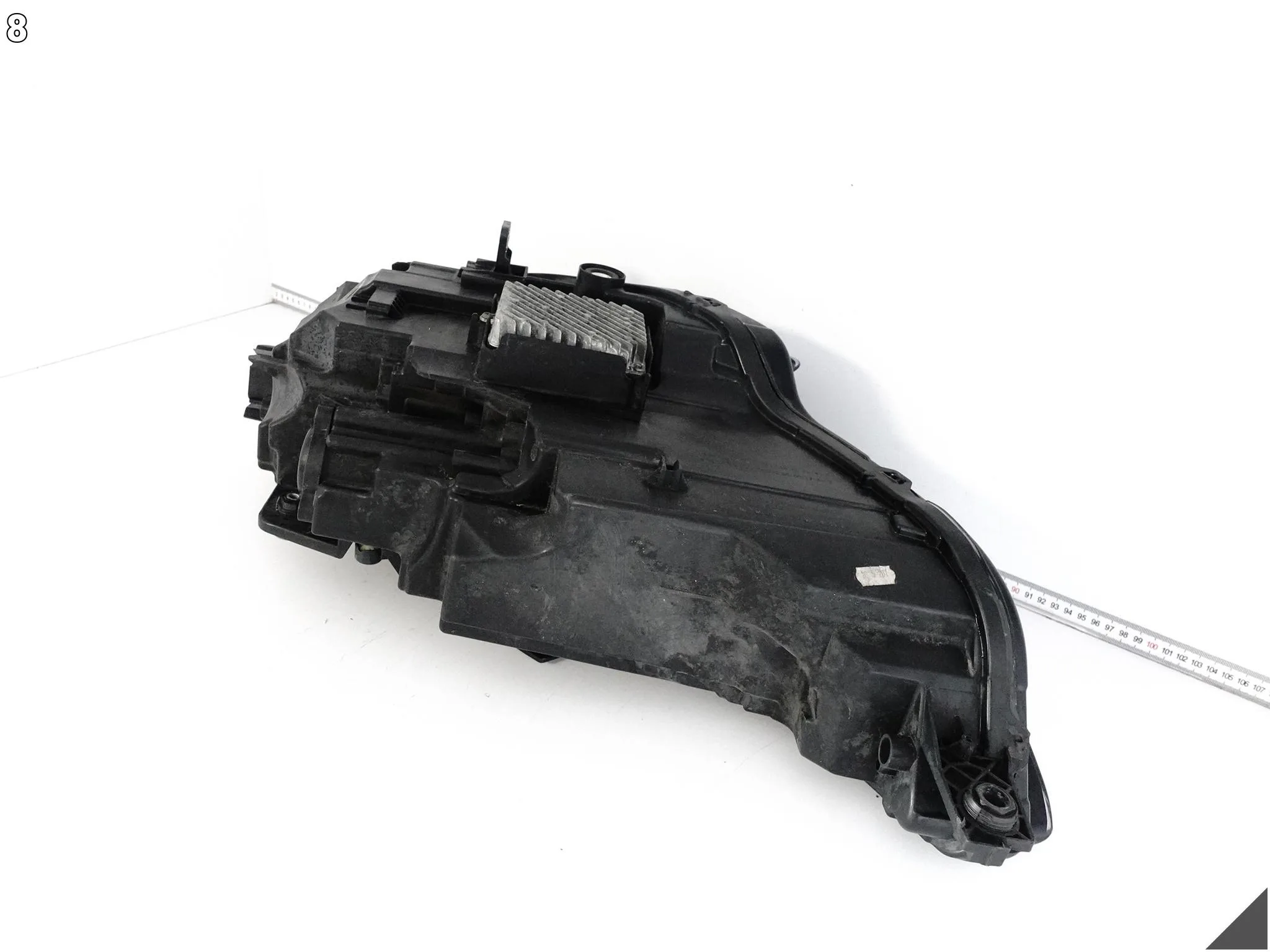 AUDI A3 S3 8Y0 20-23 LAMPA HIGH FULL LED PRAWA PRZÓD EUROPA *034* + MODUŁ AUDI A3 S3 8Y0 20-23 LAMPA HIGH FULL LED PRAWA PRZÓD EUROPA *034* + MODUŁ - obrazek 9
