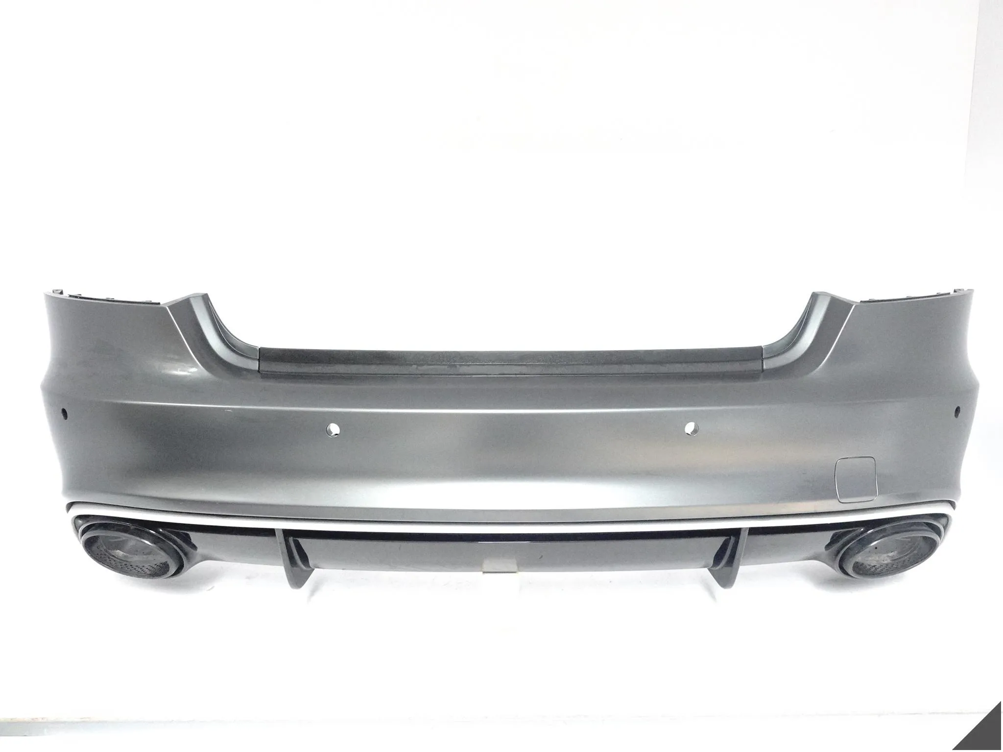 AUDI RS7 4G8 C7 SPORTBACK 13-15 ZDERZAK SPOILER KOŃCÓWKI WYDECHU TYŁ I6 AUDI RS7 4G8 C7 SPORTBACK 13-15 ZDERZAK SPOILER KOŃCÓWKI WYDECHU TYŁ I6