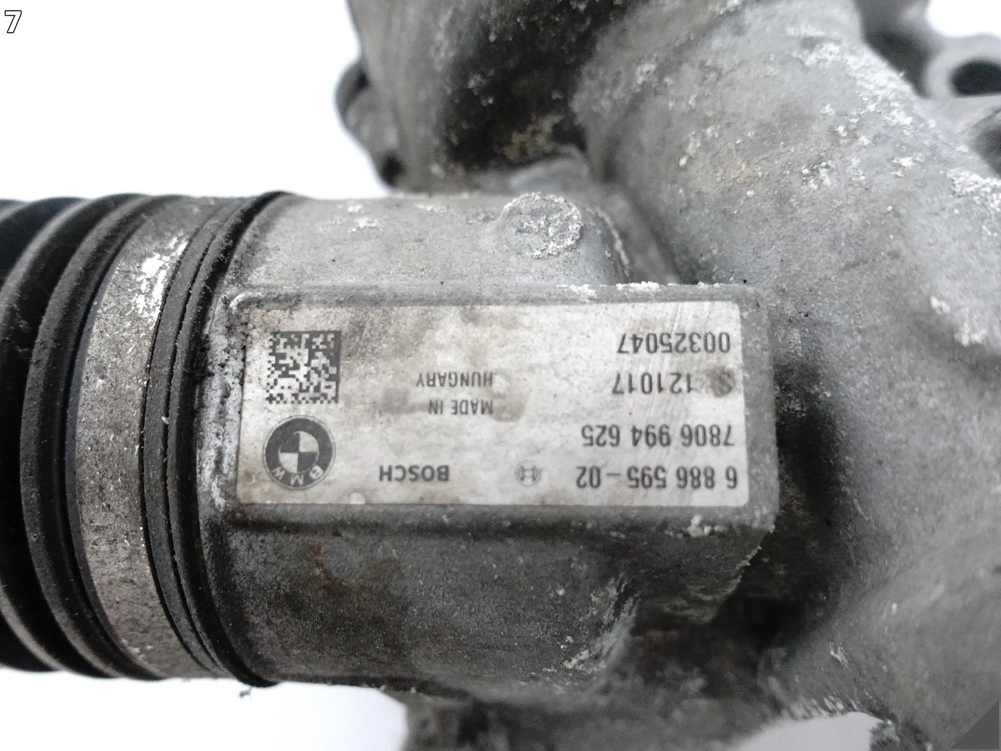BMW 5 G30 G31 17-20 PRZEKŁADNIA KIEROWNICZA MAGLOWNICA MAGIEL PRZÓD EU 2WD BMW 5 G30 G31 17-20 PRZEKŁADNIA KIEROWNICZA MAGLOWNICA MAGIEL PRZÓD EU 2WD - obrazek 8