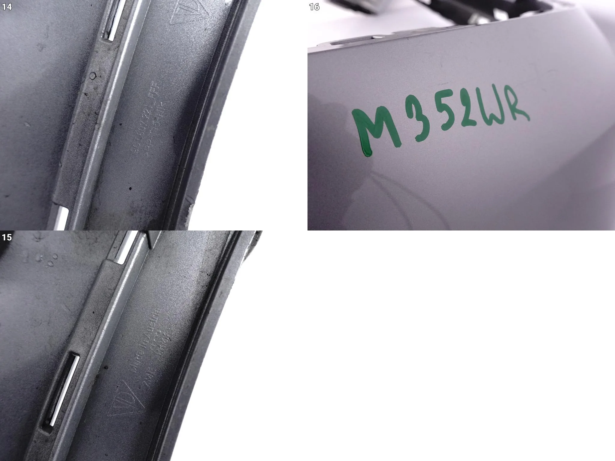 PORSCHE 911 992 9GT GT3 21- ZDERZAK BUMPER PRZÓD 9GT807221 PORSCHE 911 992 9GT GT3 21- ZDERZAK BUMPER PRZÓD 9GT807221 - obrazek 15