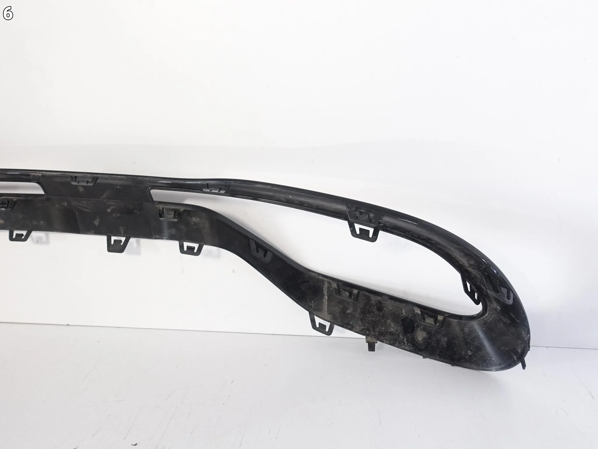 MERCEDES GLC II X254 C254 AMG 22- SPOILER OSŁONA LISTWA BLENDA ZDERZAK TYŁ MERCEDES GLC II X254 C254 AMG 22- SPOILER OSŁONA LISTWA BLENDA ZDERZAK TYŁ - obrazek 7