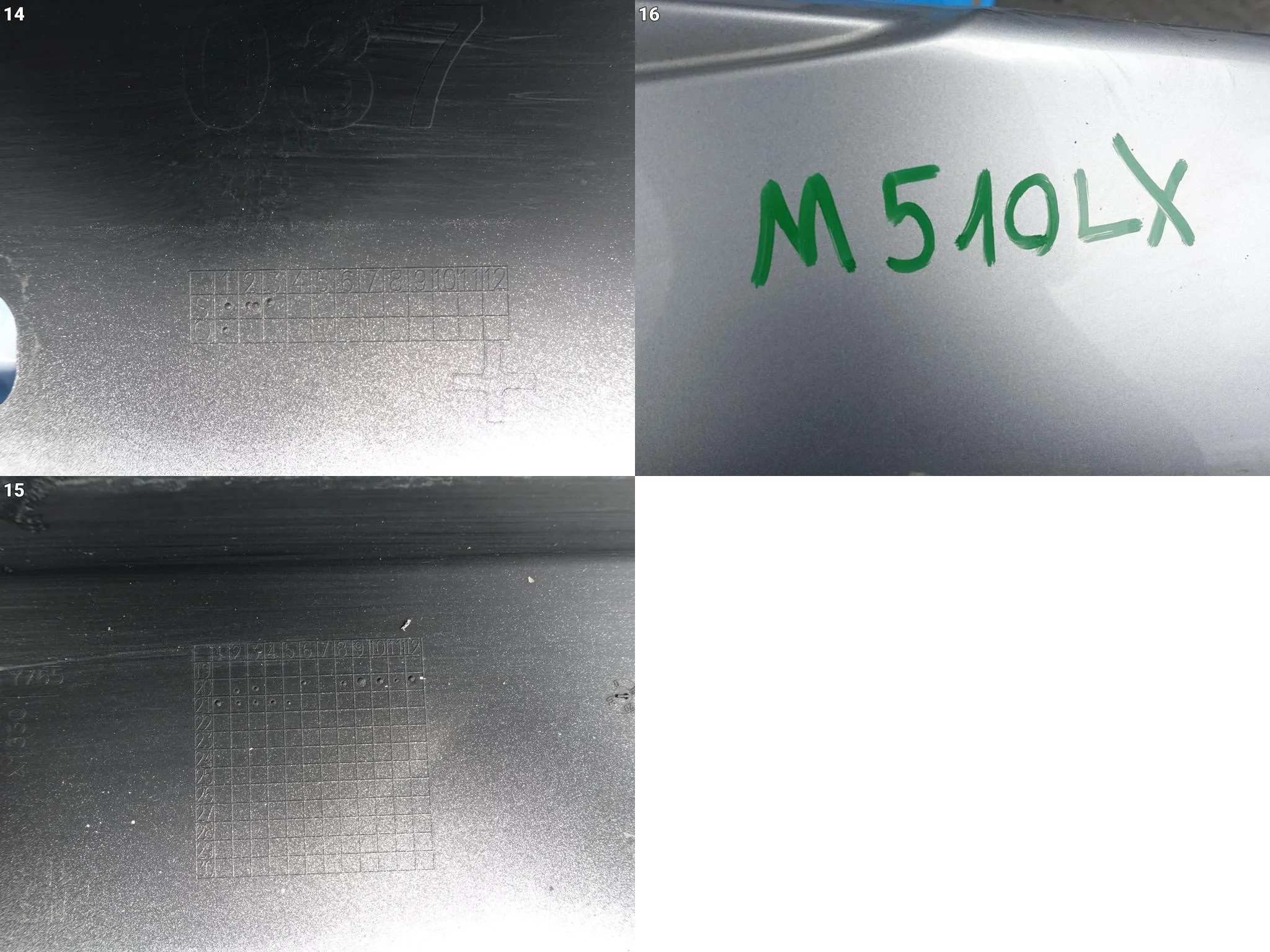 MERCEDES C-KLASA W206 S206 AMG 21- LISTWA PRÓG NAKŁADKA PRAWY MERCEDES C-KLASA W206 S206 AMG 21- LISTWA PRÓG NAKŁADKA PRAWY - obrazek 15