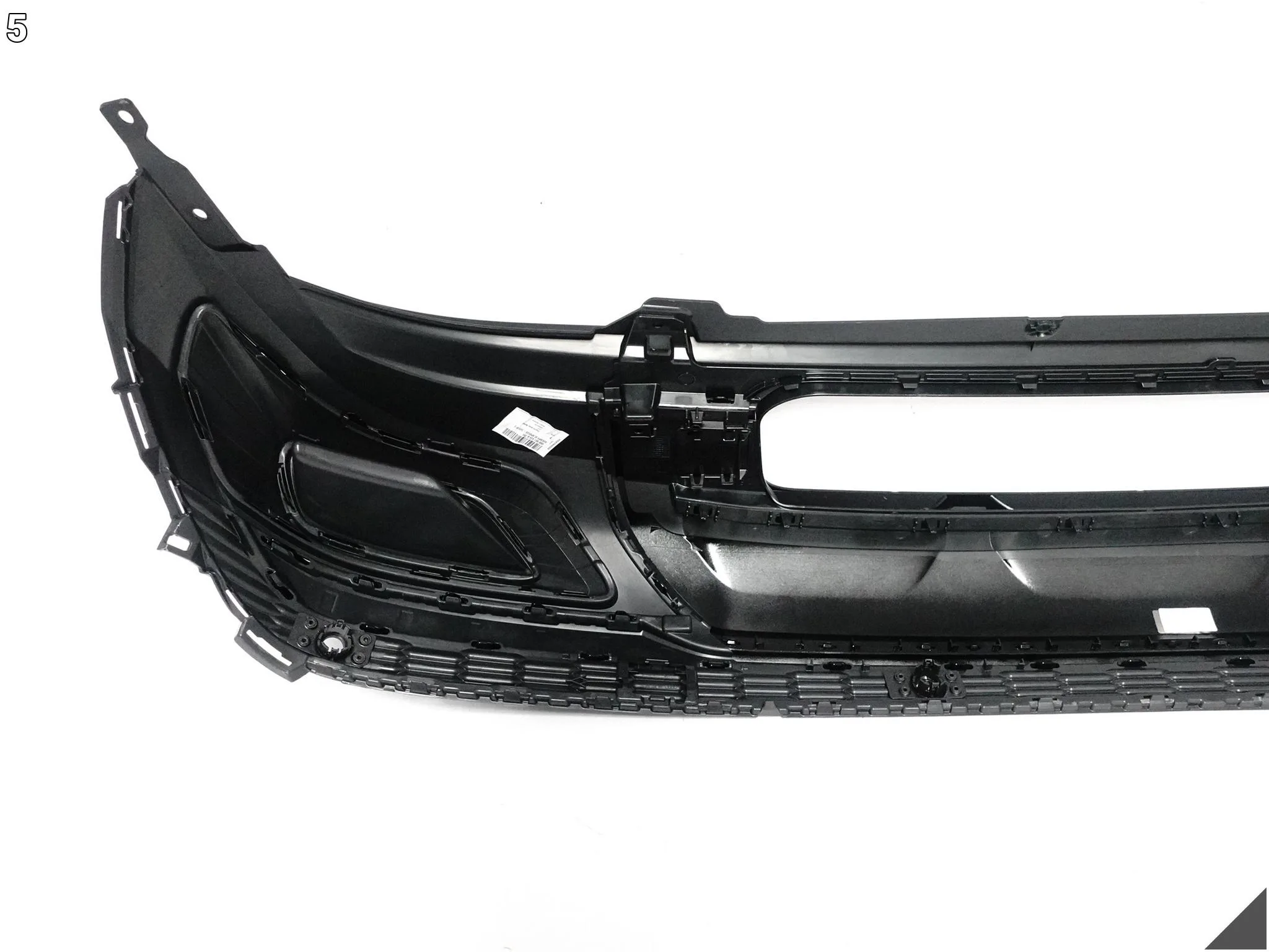 AUDI Q7 II 2 4M0 S-LINE LIFT 19- DYFUZOR SPOILER DOKŁADKA W ZDERZAK TYŁ AUDI Q7 II 2 4M0 S-LINE LIFT 19- DYFUZOR SPOILER DOKŁADKA W ZDERZAK TYŁ - obrazek 6