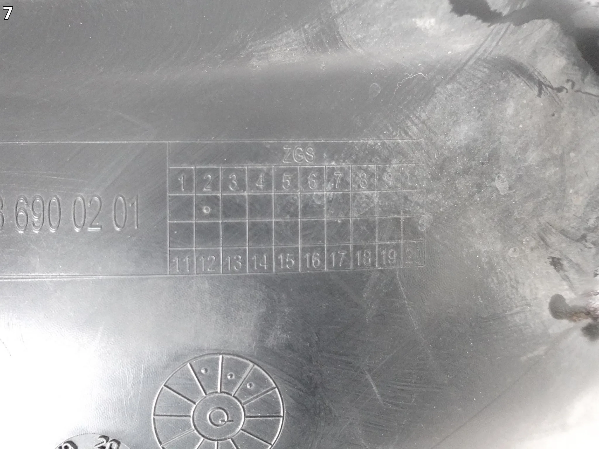 MERCEDES CLA II X118 C118 19- NADKOLE WNĘKA KOŁA PRAWE PRZÓD PRZEDNIA CZĘŚĆ MERCEDES CLA II X118 C118 19- NADKOLE WNĘKA KOŁA PRAWE PRZÓD PRZEDNIA CZĘŚĆ - obrazek 8